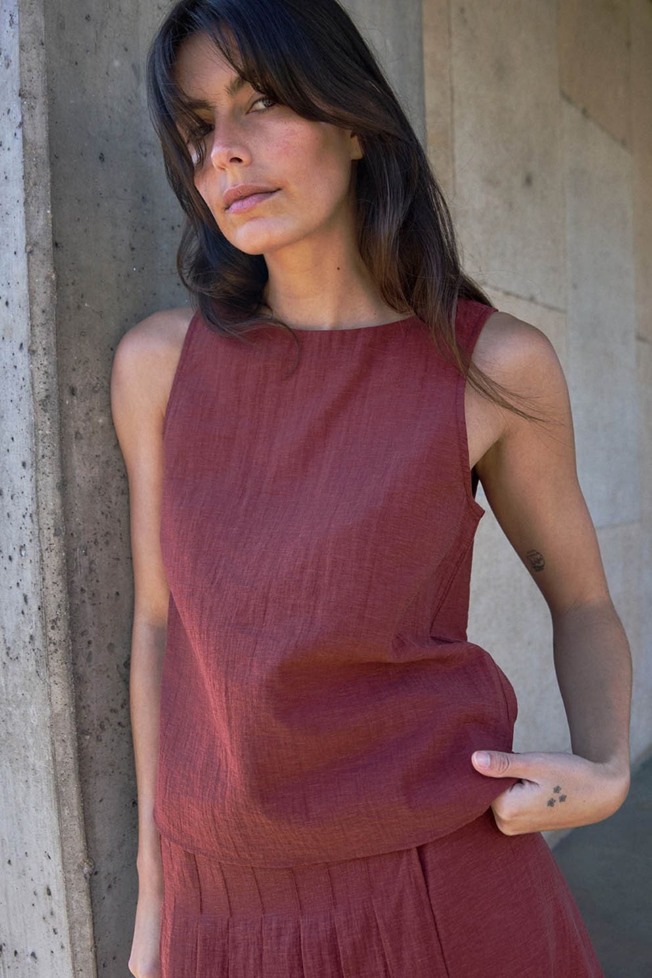 Round Neck Top