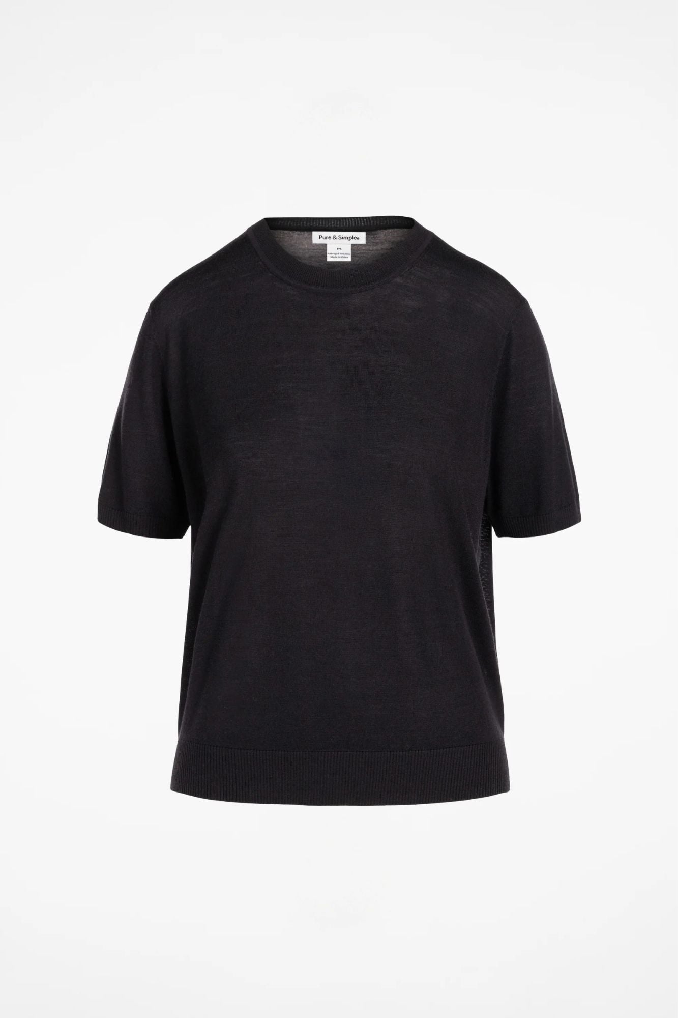 Gela Crew Neck Tee
