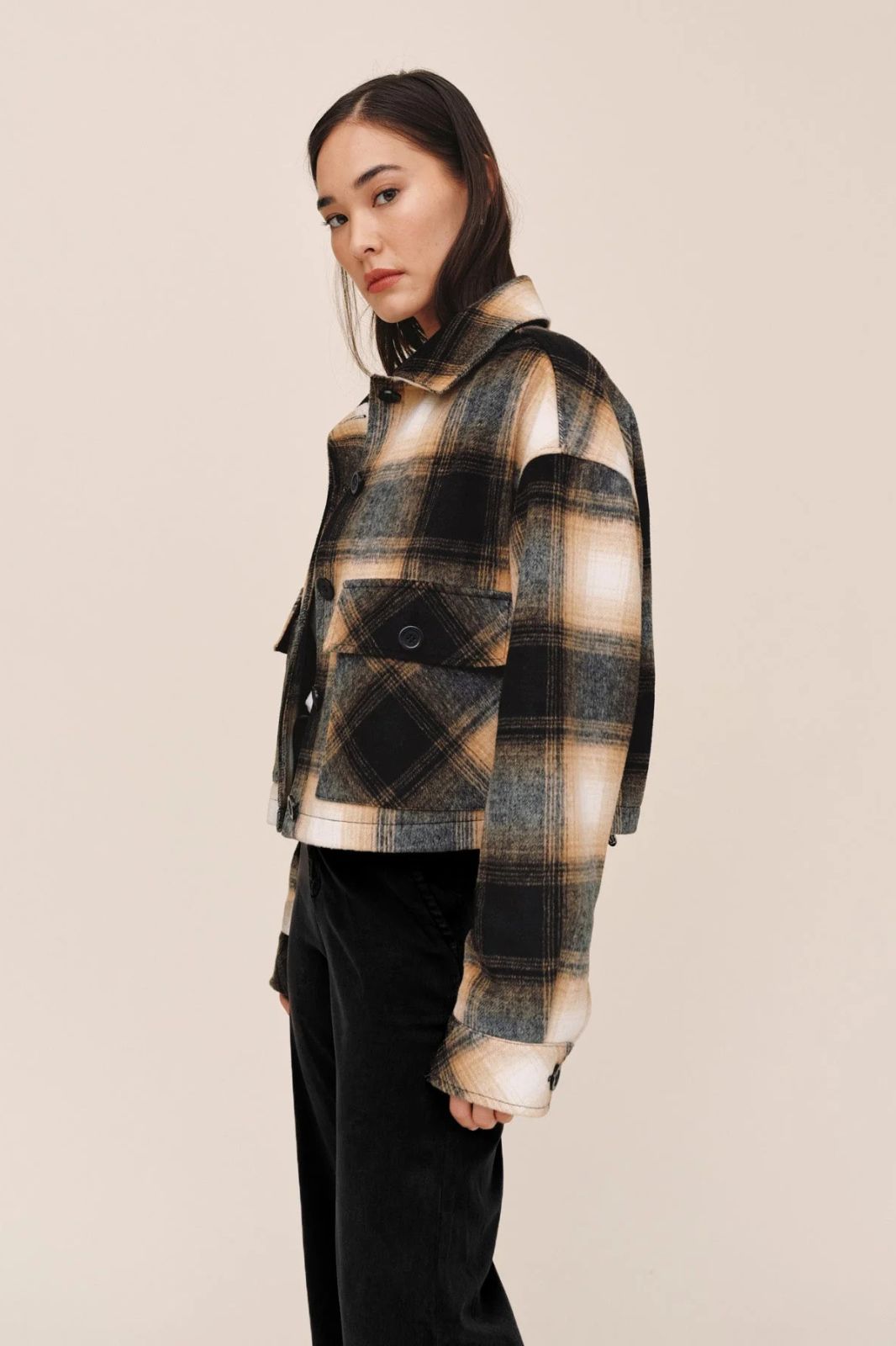 Flap Pocket Jacket