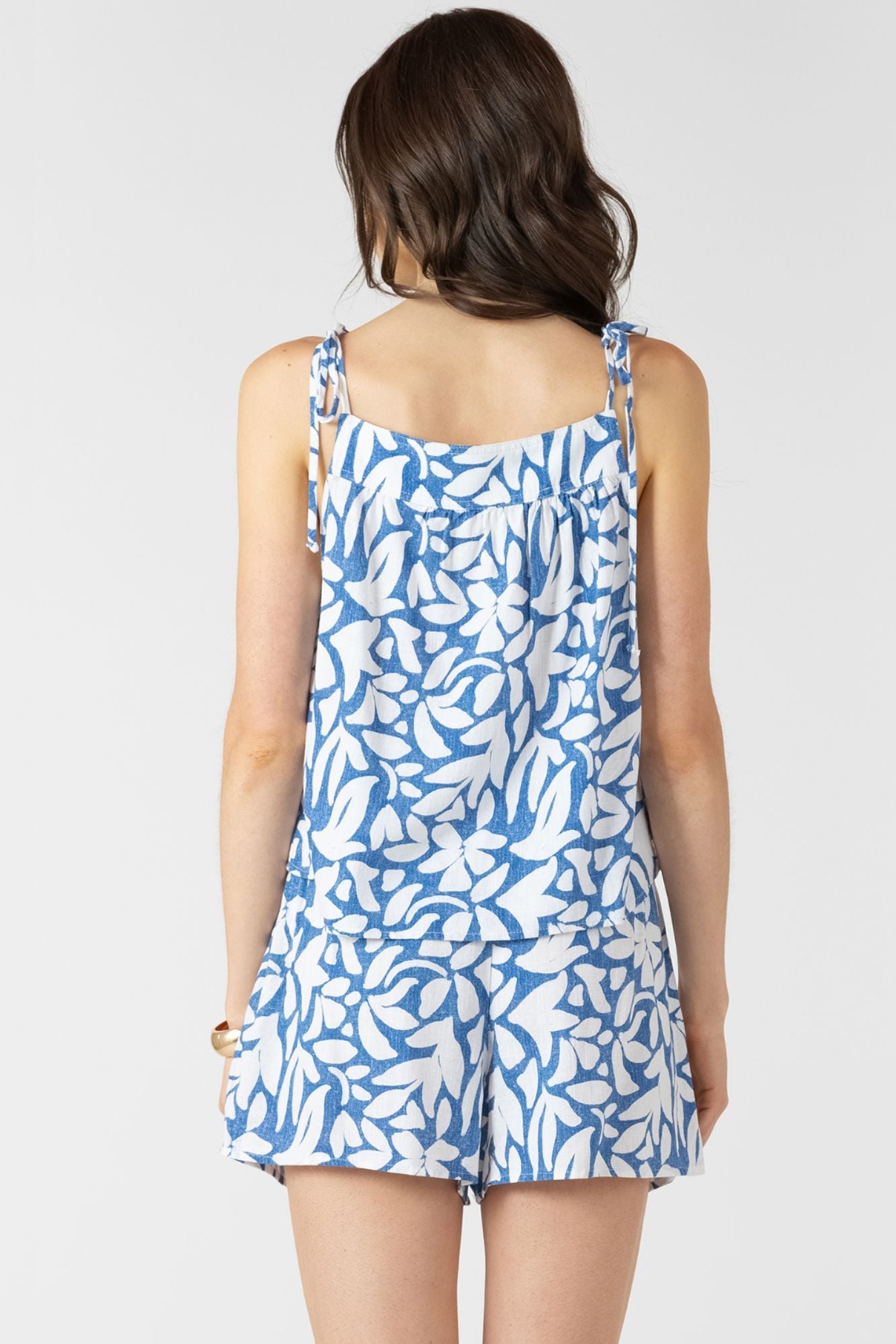 Tie Shoulder Tank