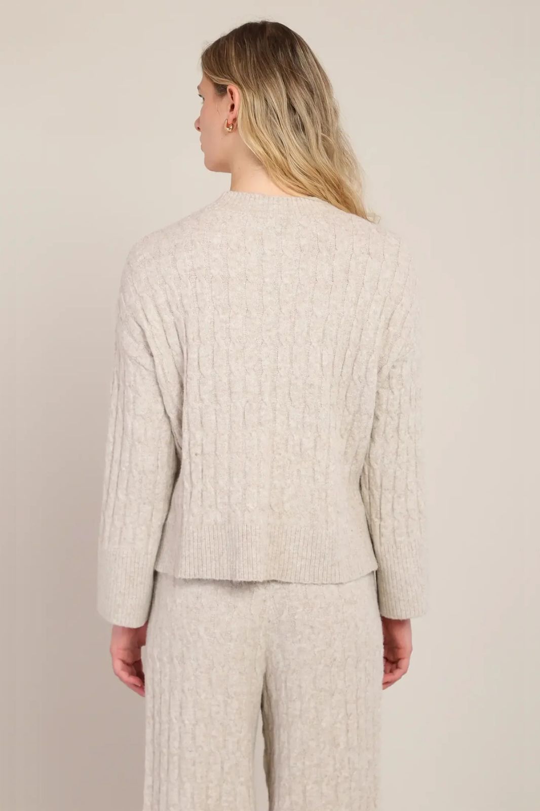 Cable Knit Sweater