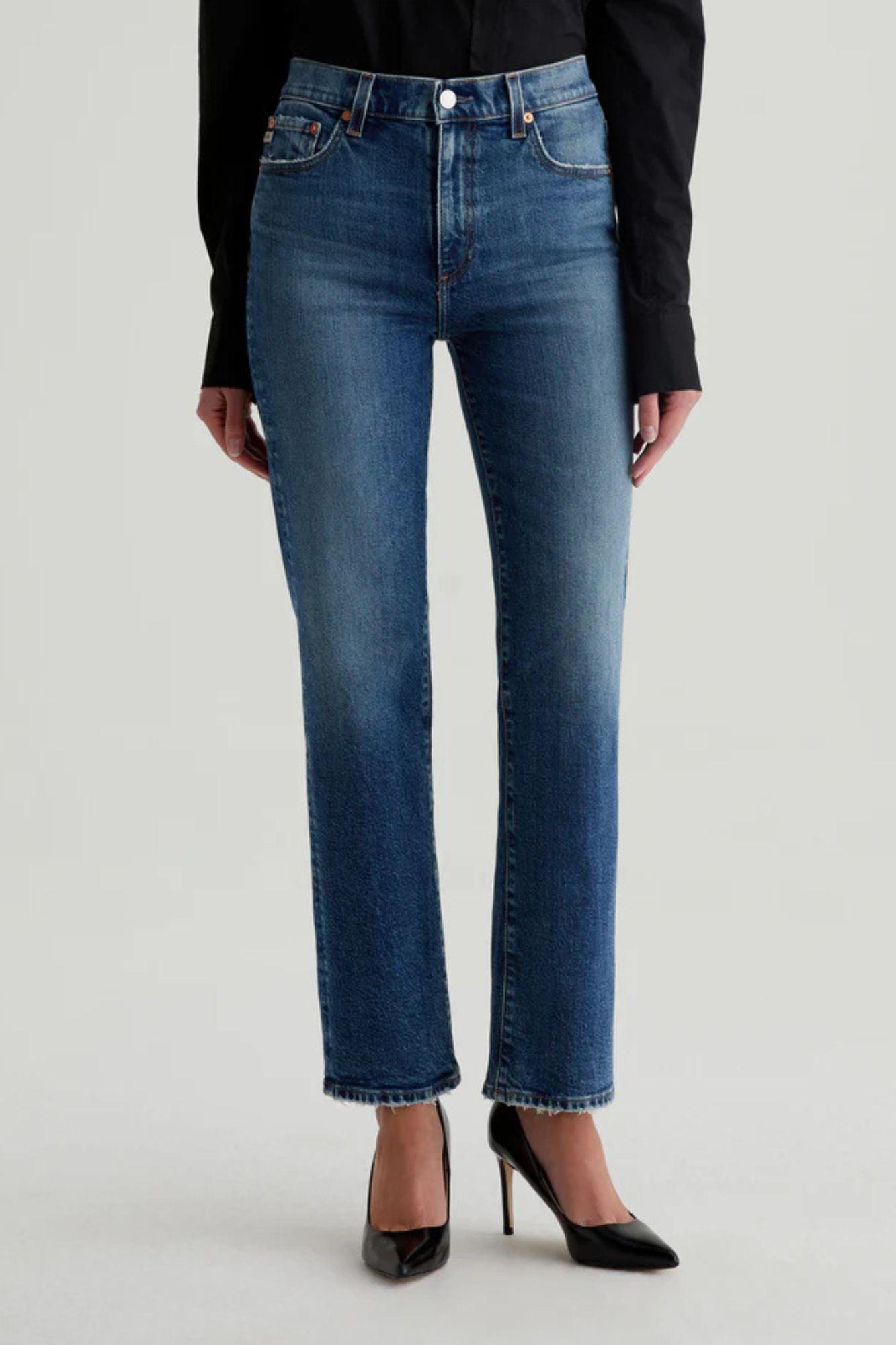 Brinley Mid-Rise Straight
