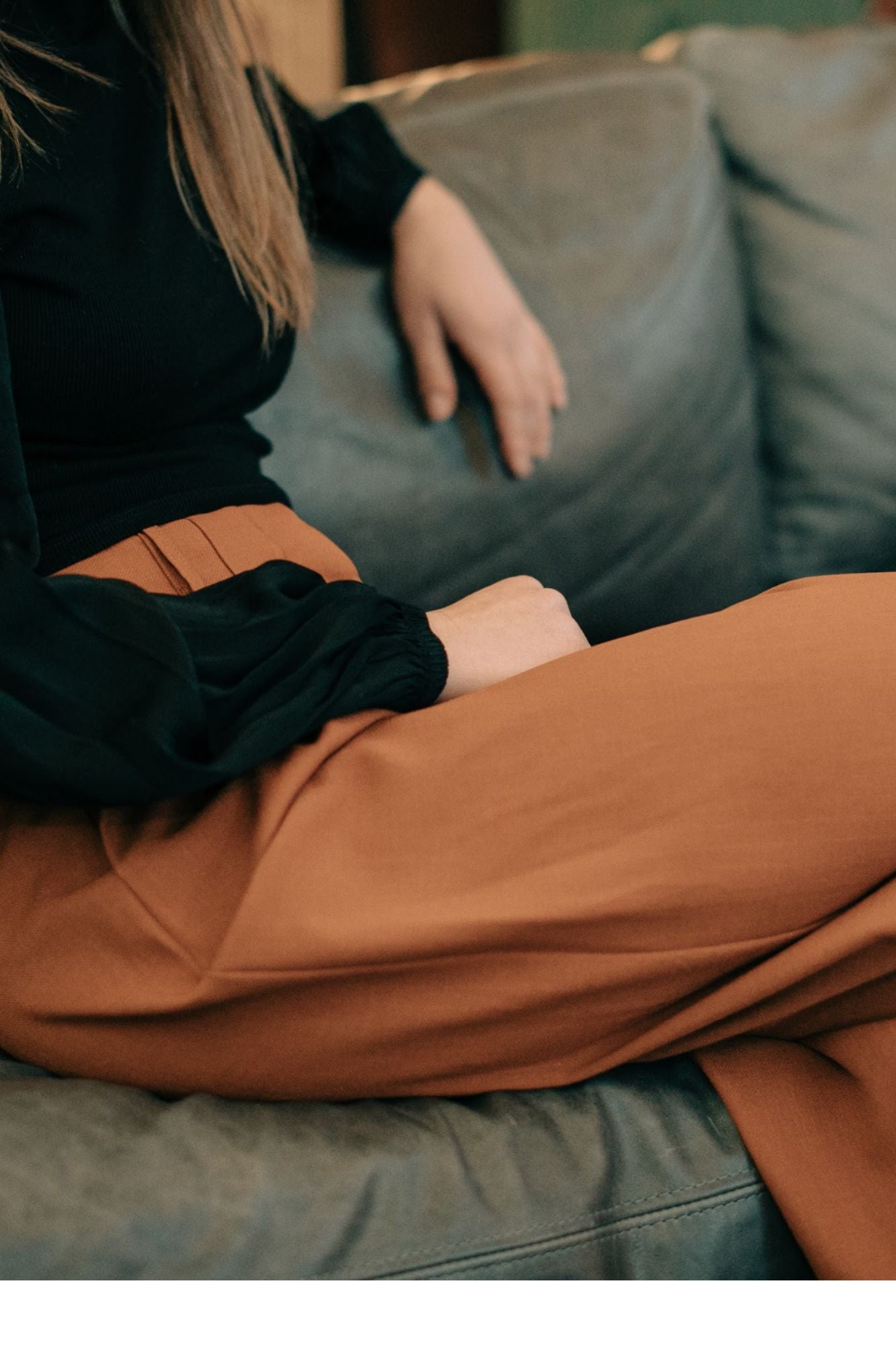 Frankie Wide Leg Trouser