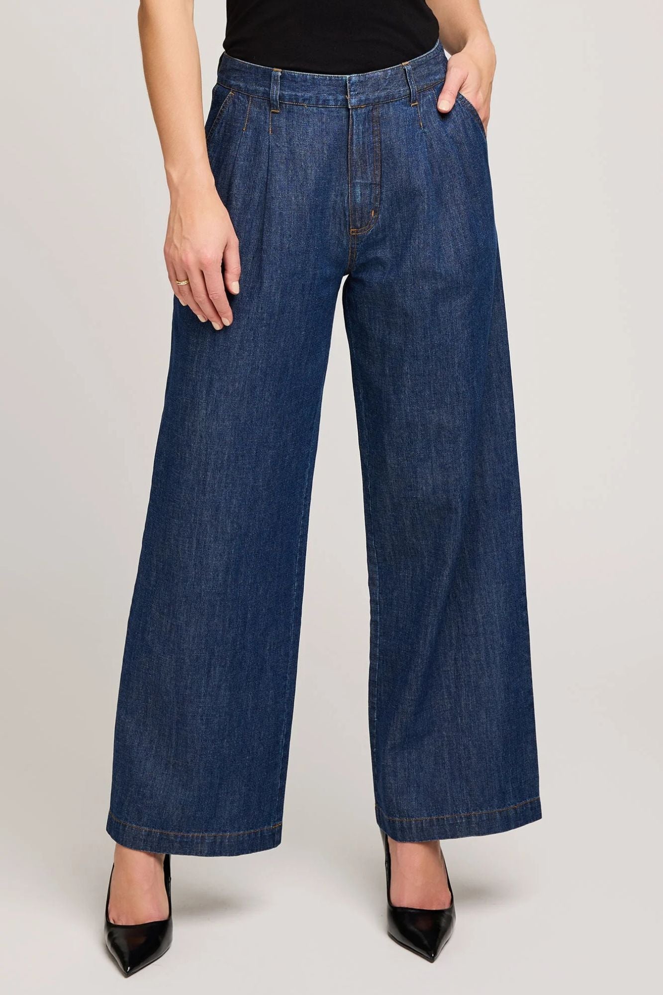 Amara Denim Pant