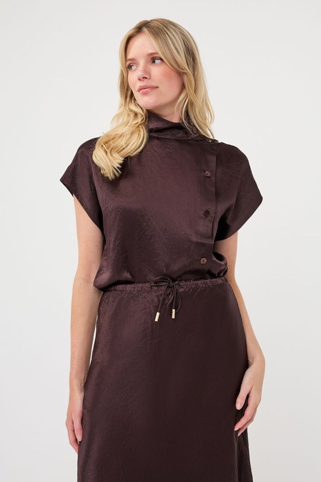 Satin Blouse