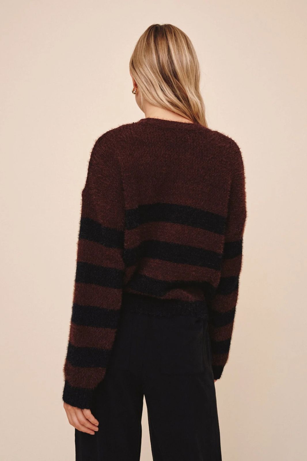 Drop Shoulder Sweater