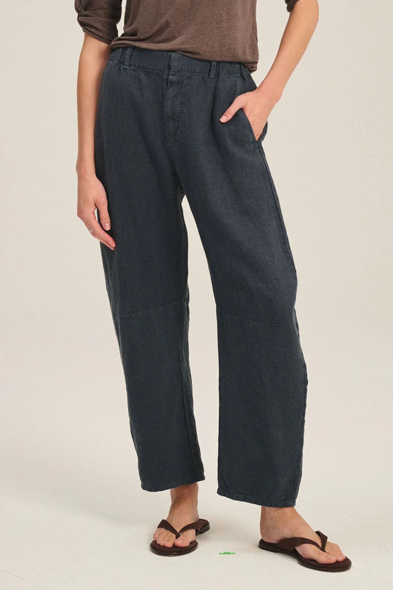 Taylor Heavy Linen Pant