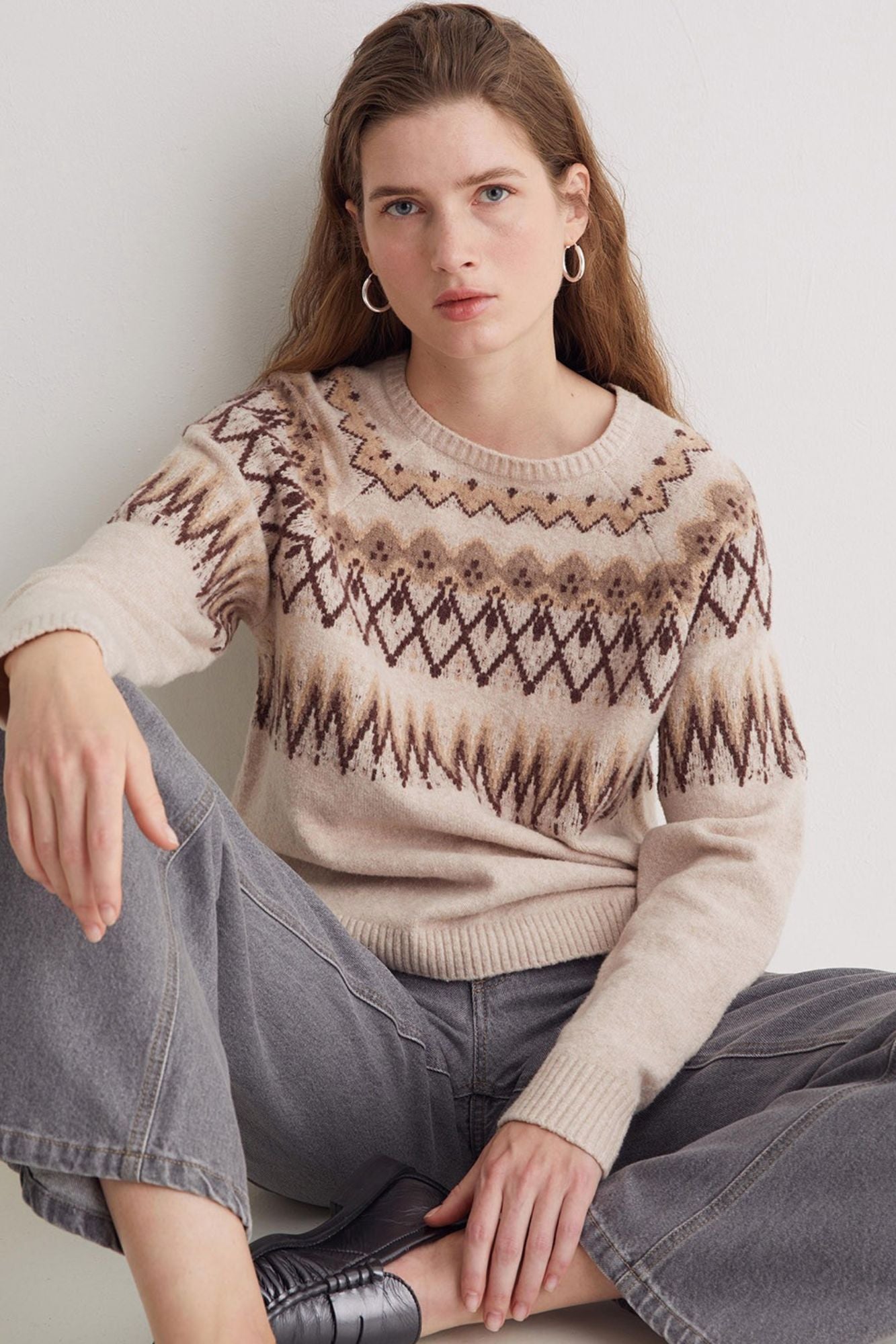 Jumper Jacquard