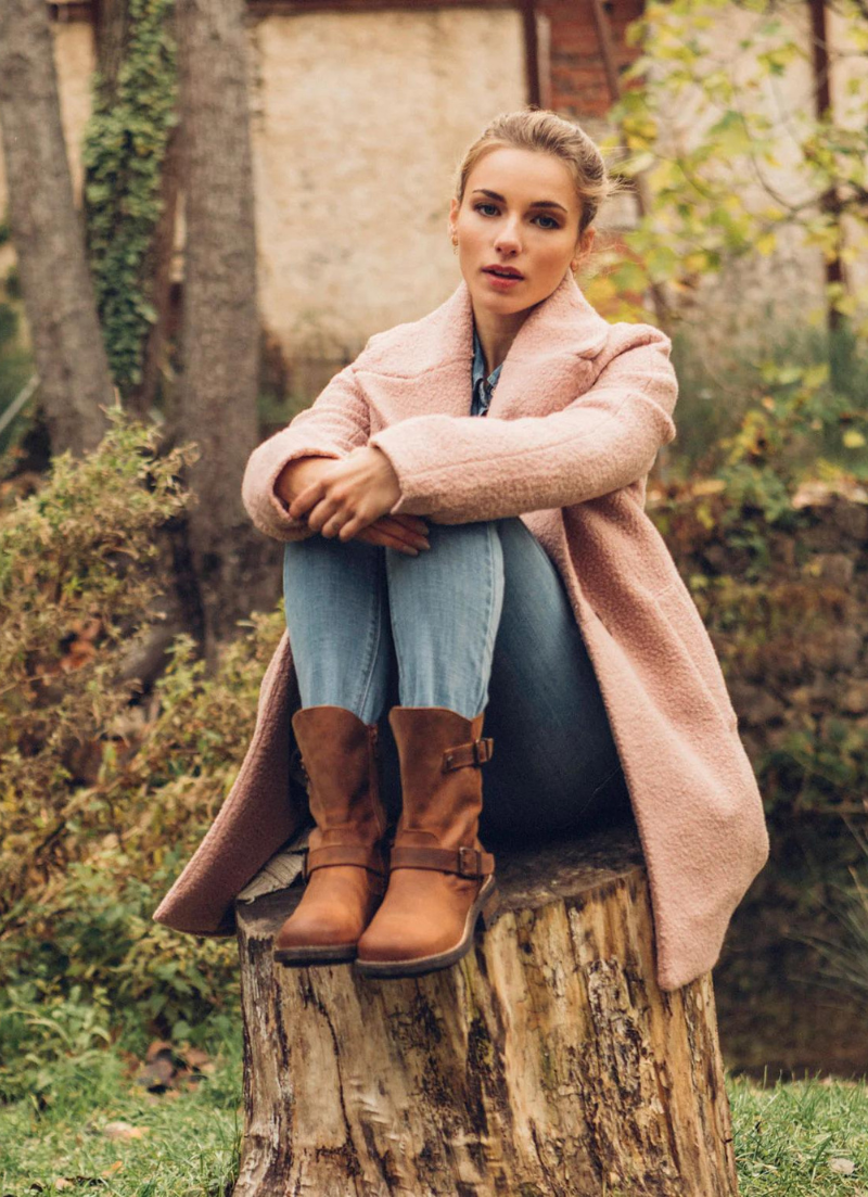 Demi-bottes Crest Cesar