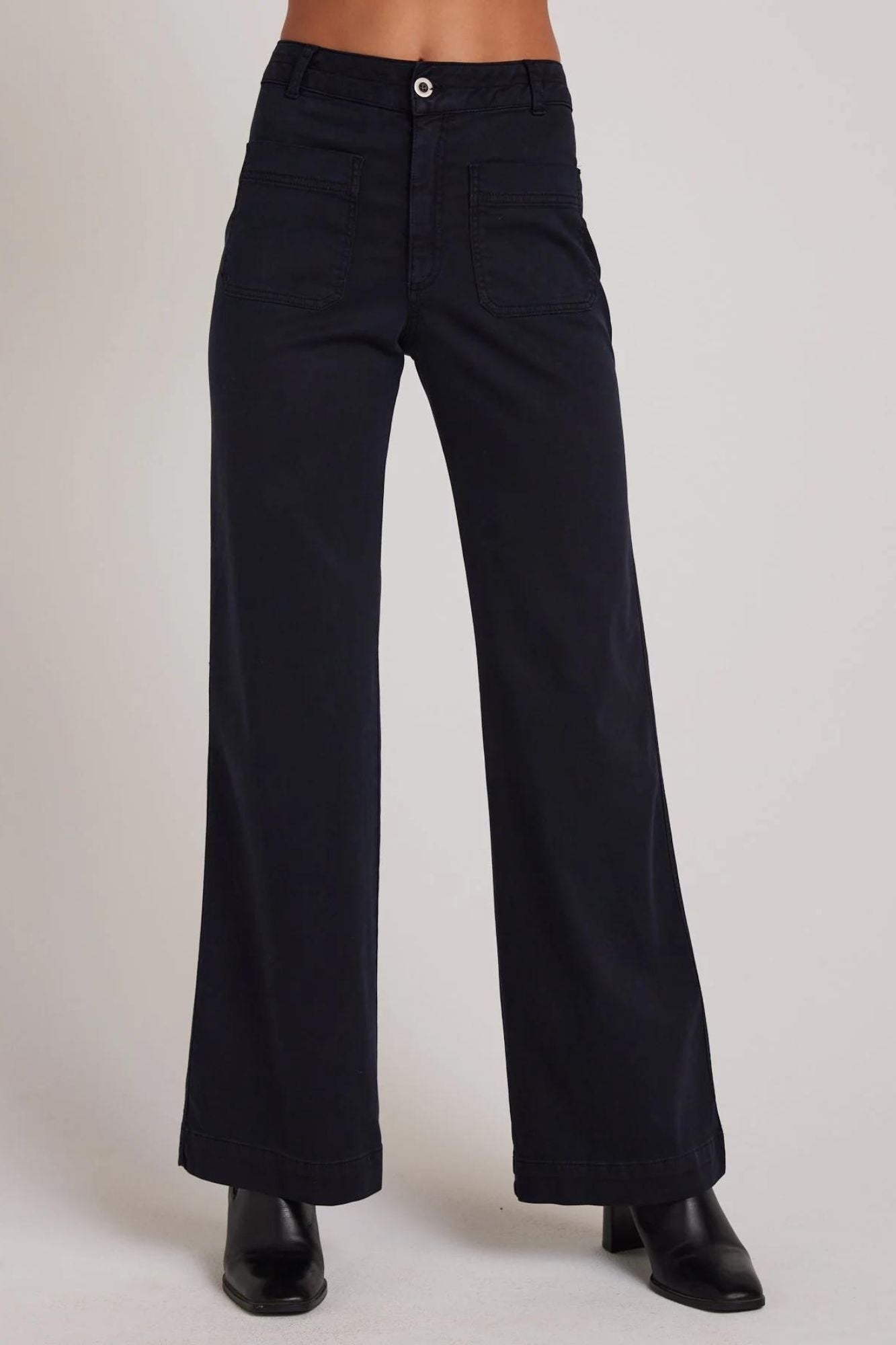 Lola Two Pocket Wide Leg