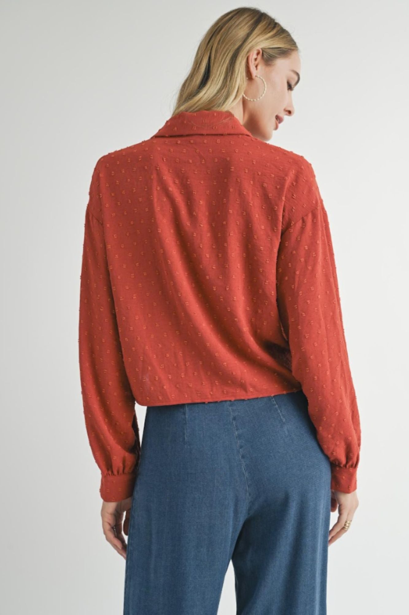 Amelia Button Down Shirt