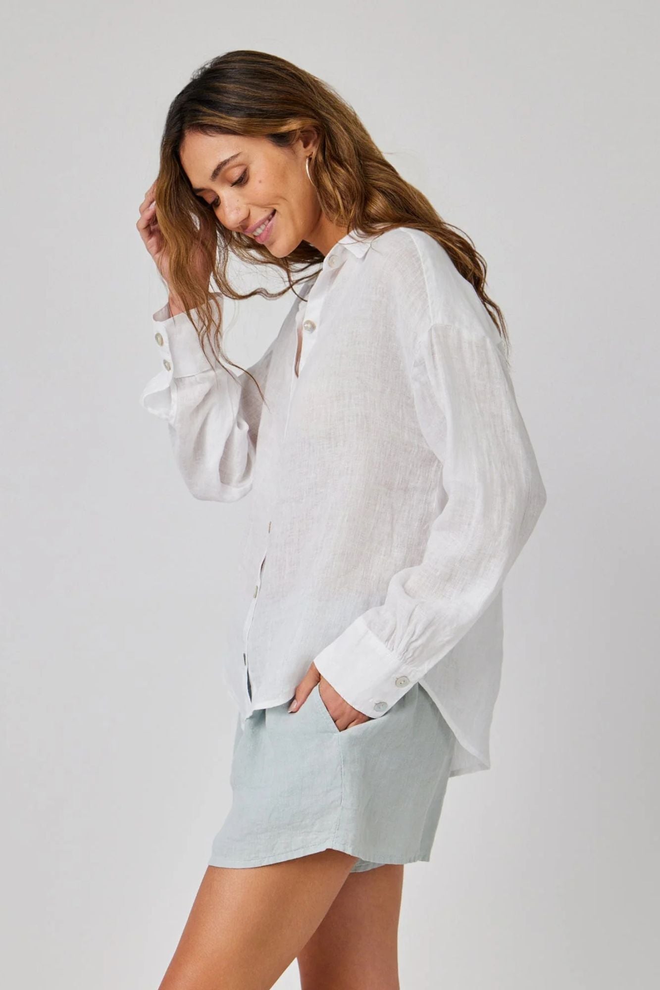 Boyfriend Button Down