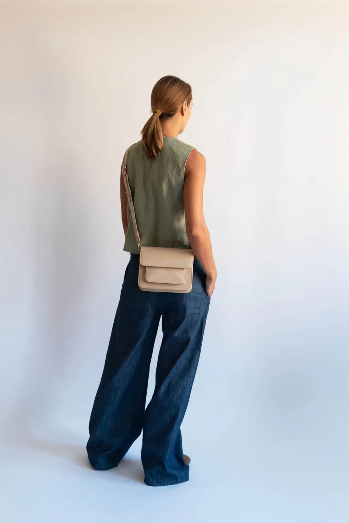 Cayman Pocket Structure Bag