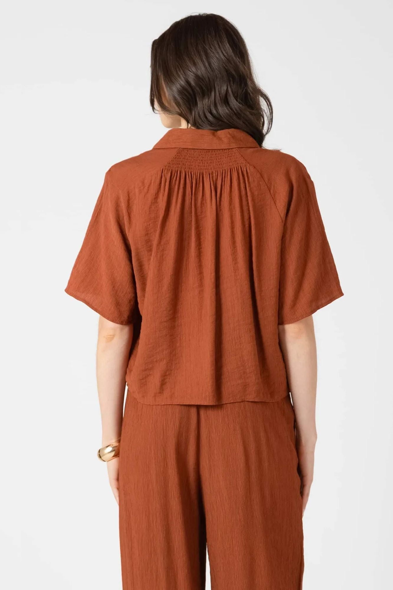 Short Sleeve Blouse