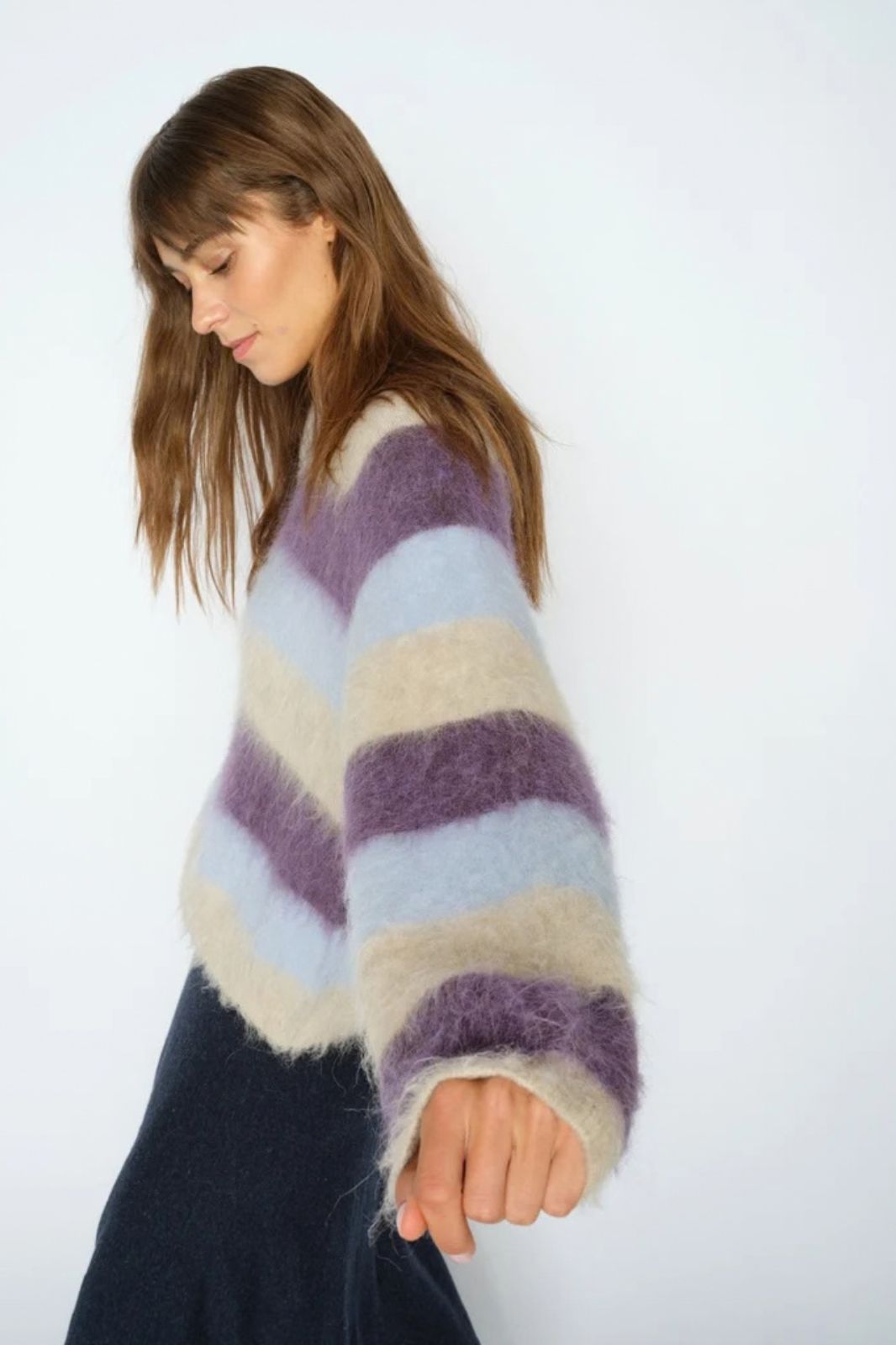 Suvi Stripe Knit