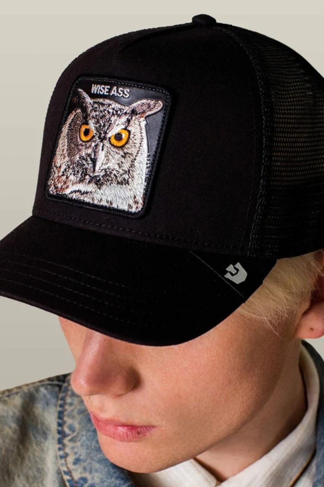 Wise Ass Trucker Hat - O/S