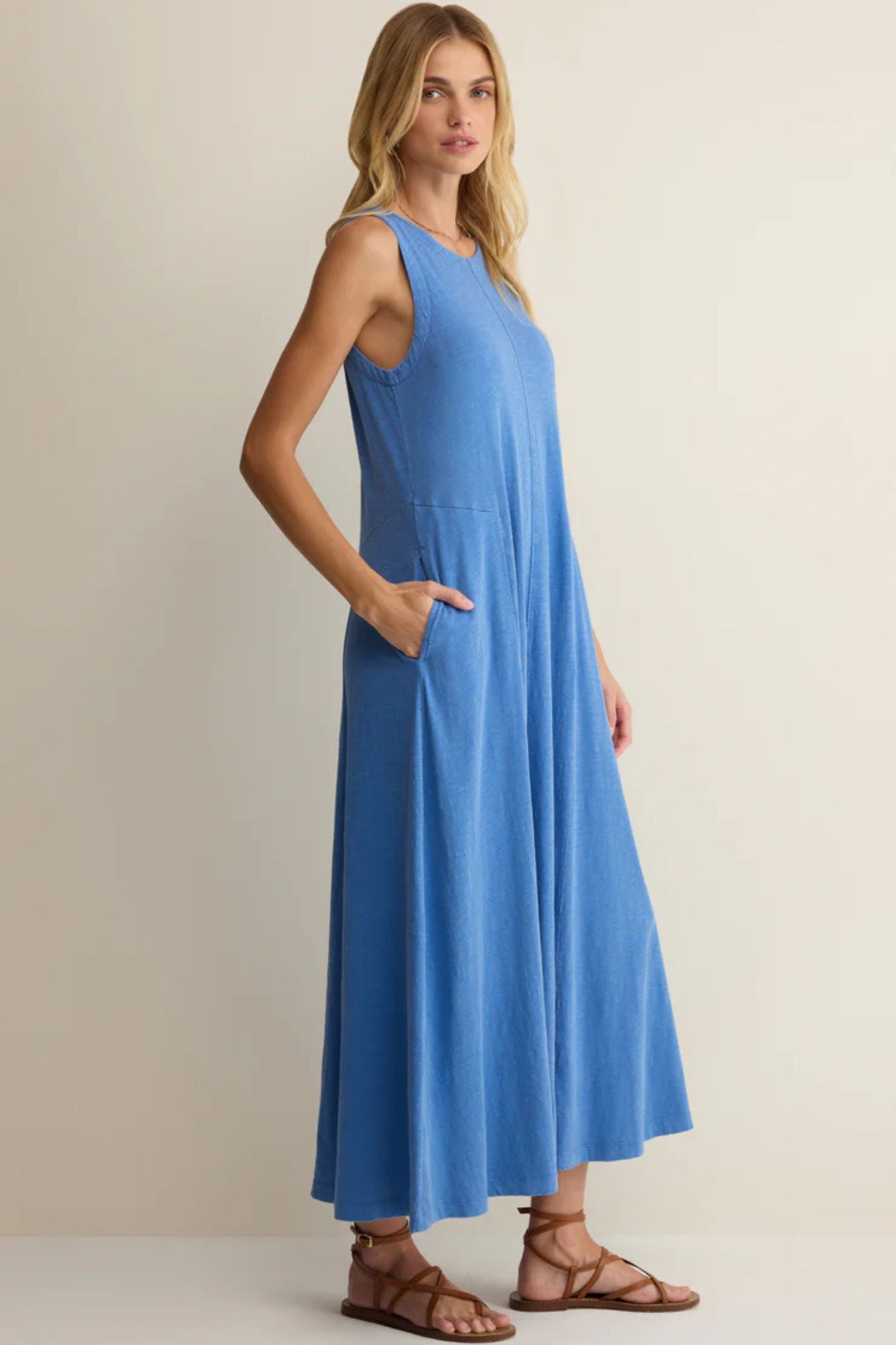 Waters Edge Midi Dress