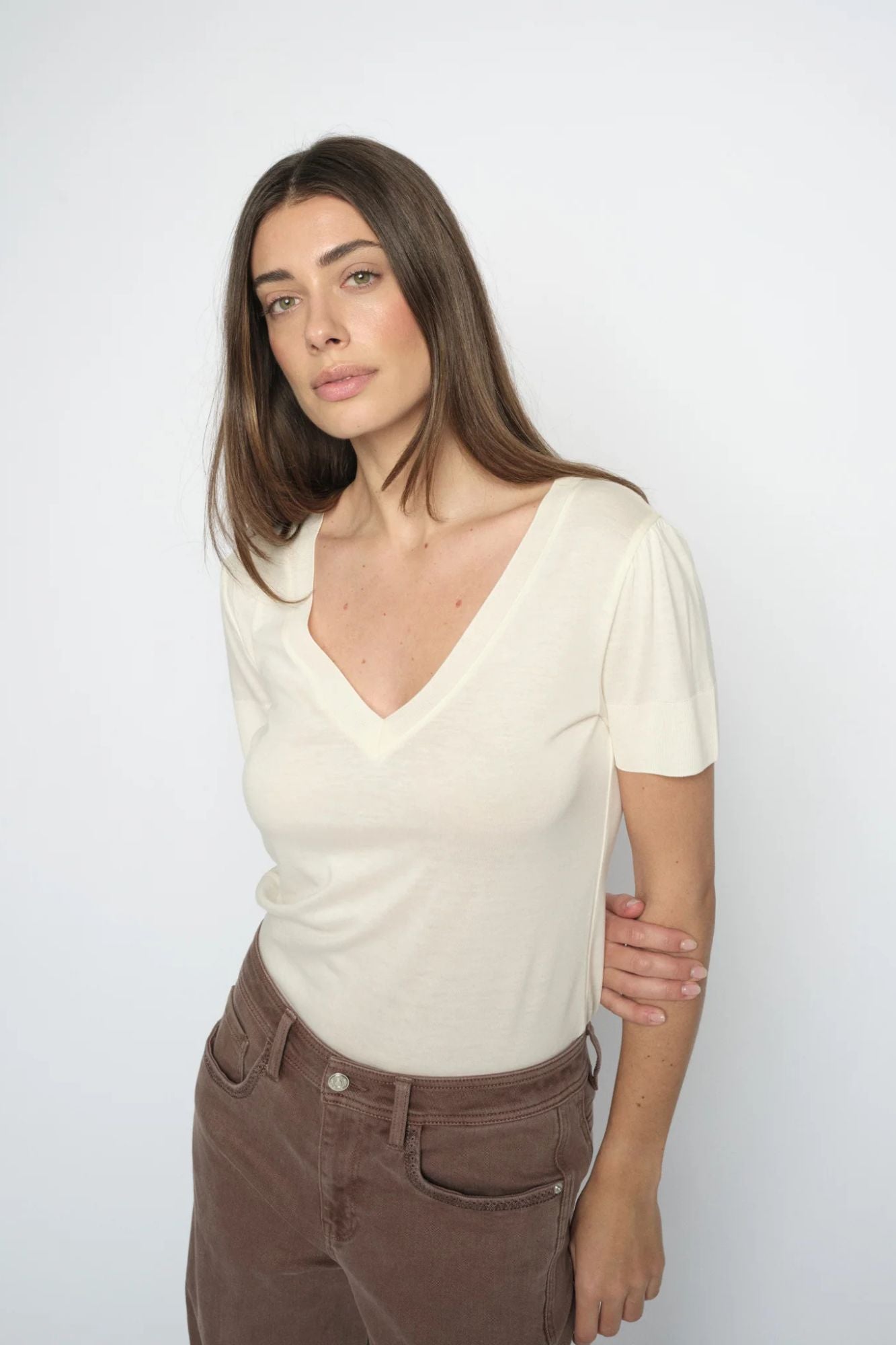 Sink V-Neck Tee