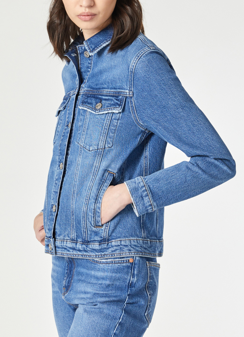 Veste en jean Katy