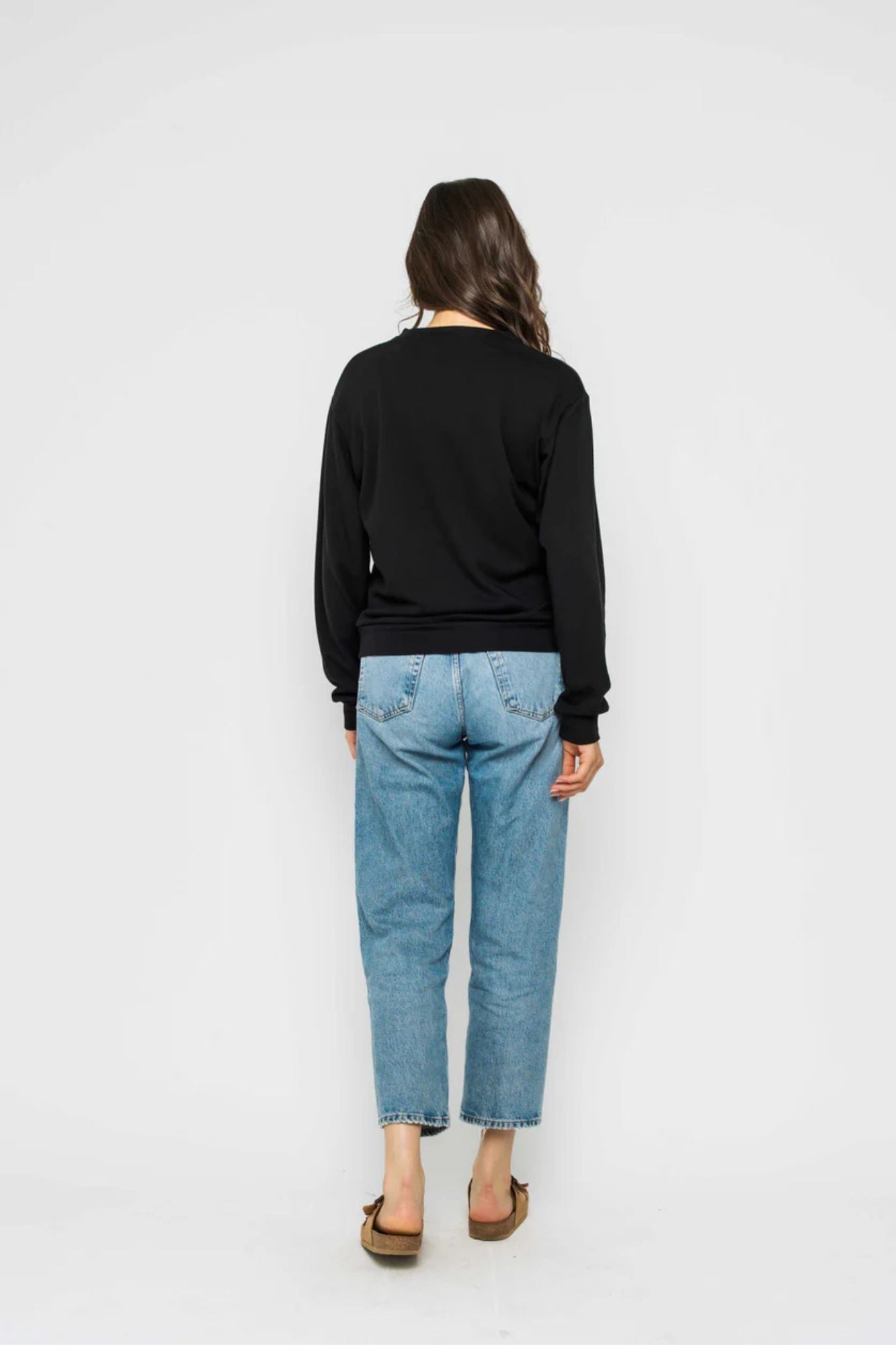 Jenna Luxe Fleece Crew