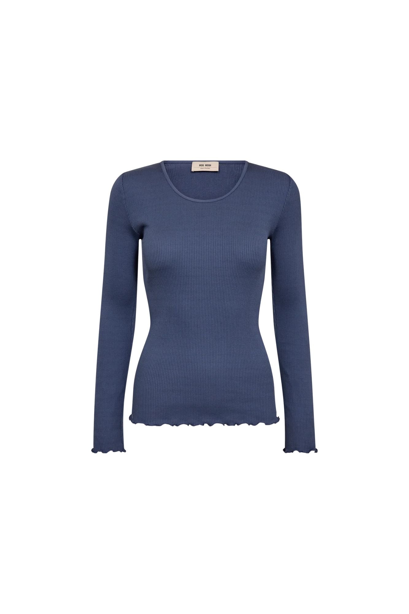 Elaine Seamless Silk Long Sleeve Tee