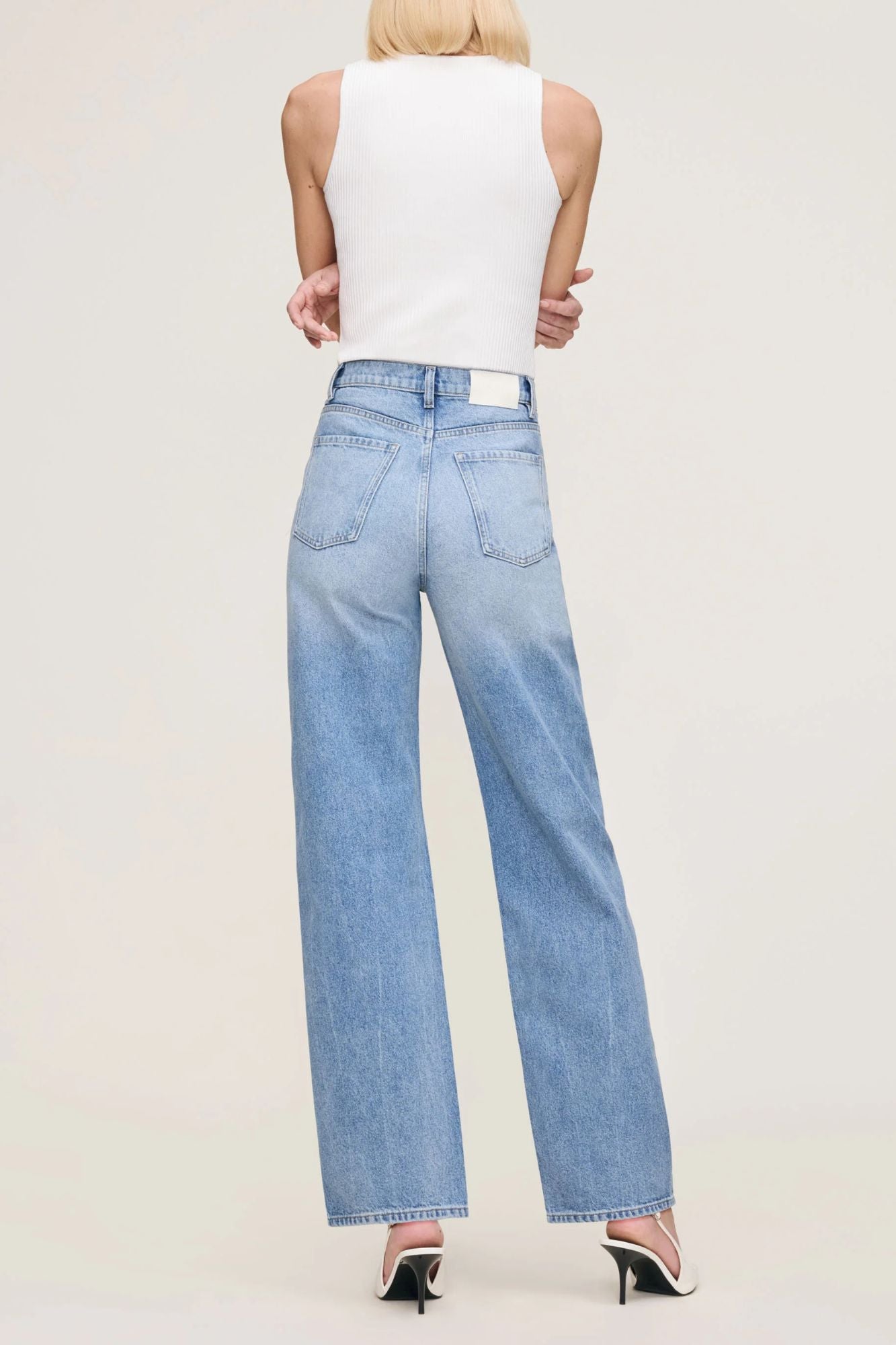 Karmine Refined Wide Leg High-Rise 31"
