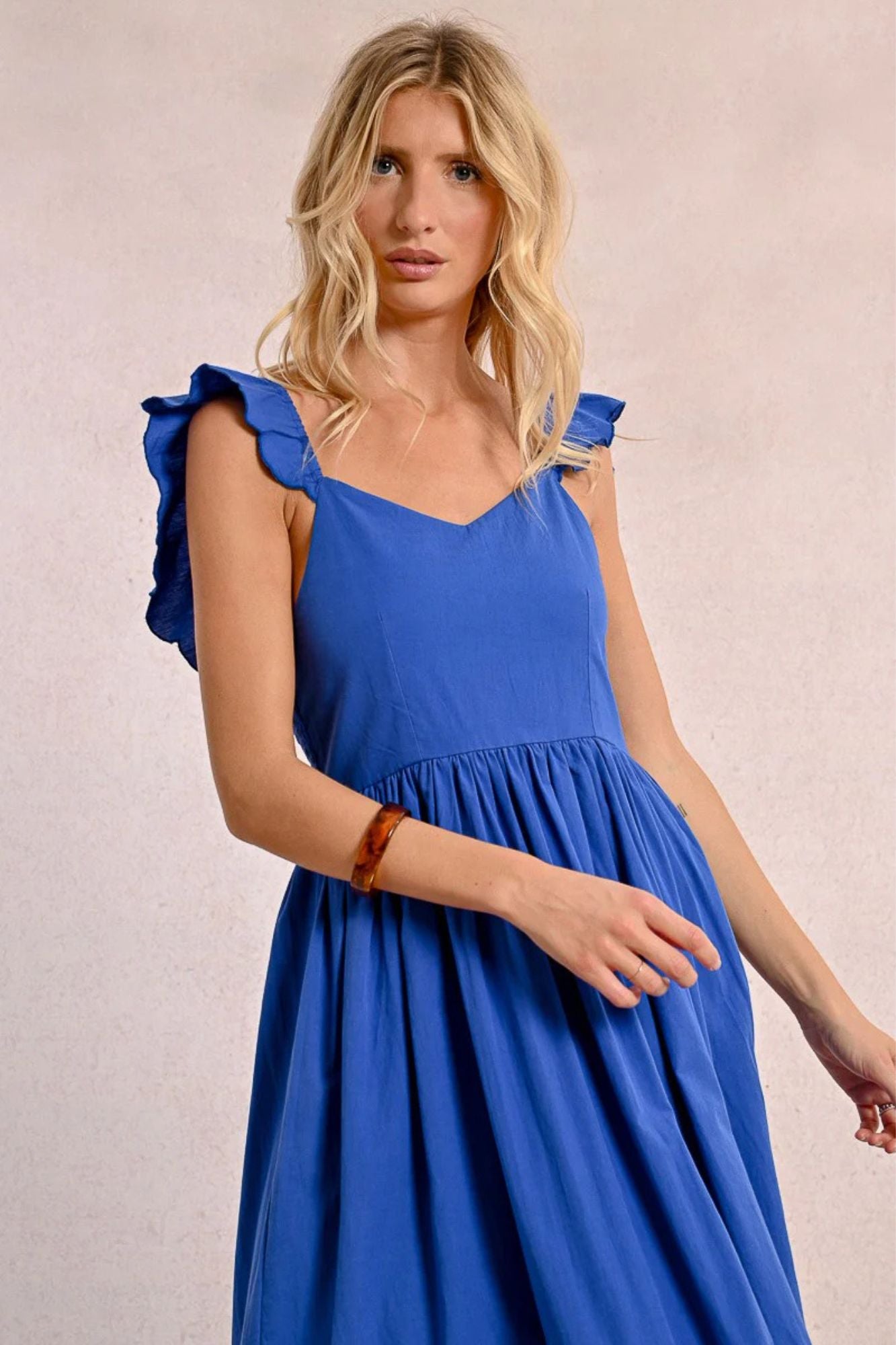 Scallop Dress