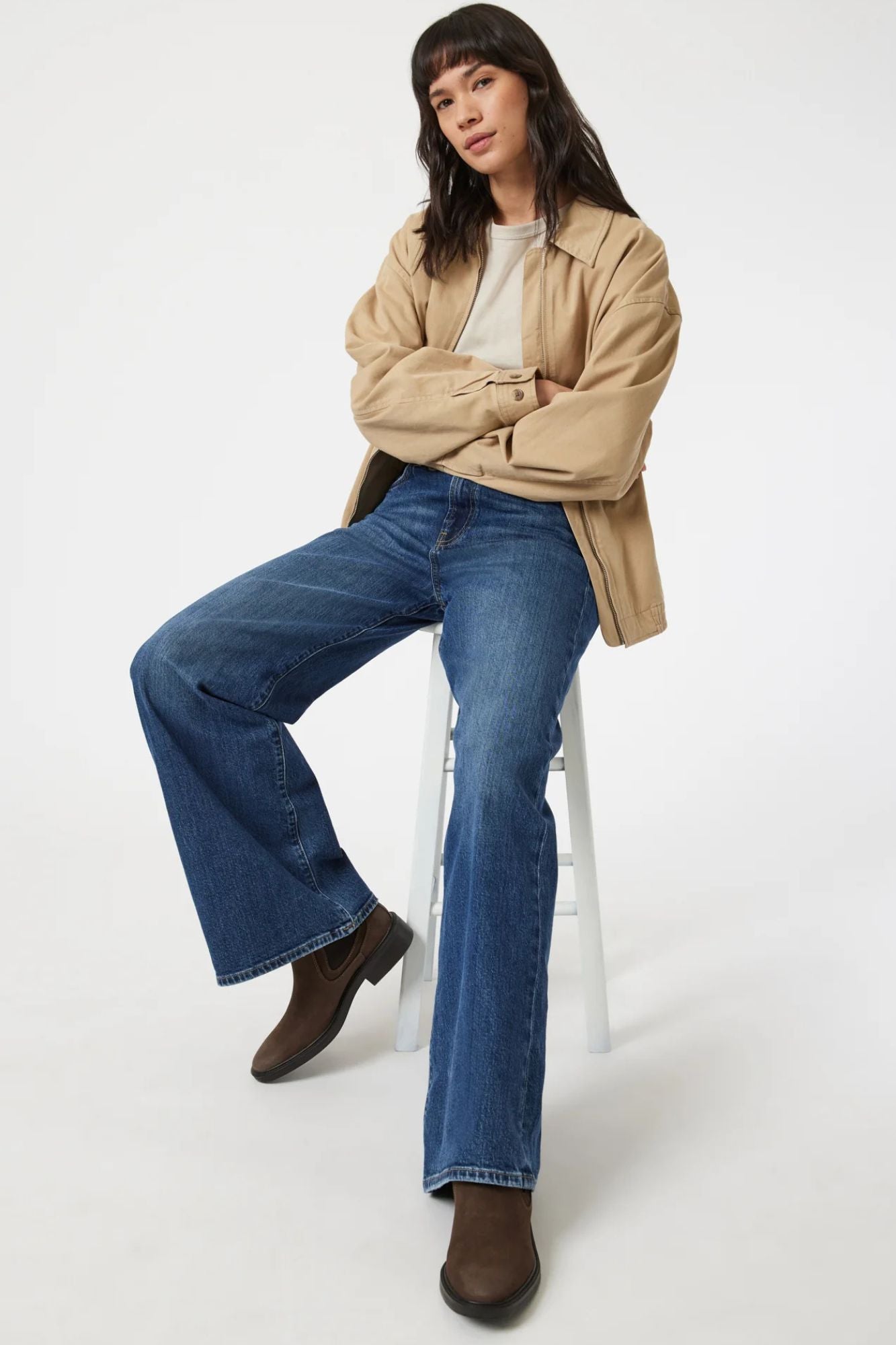 Florida Wide Leg Jean