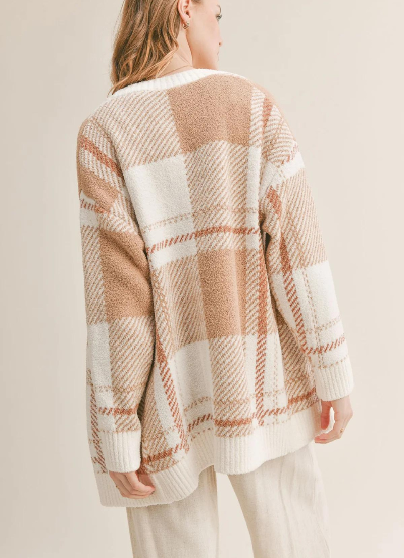 Fallen Leaves Cardigan