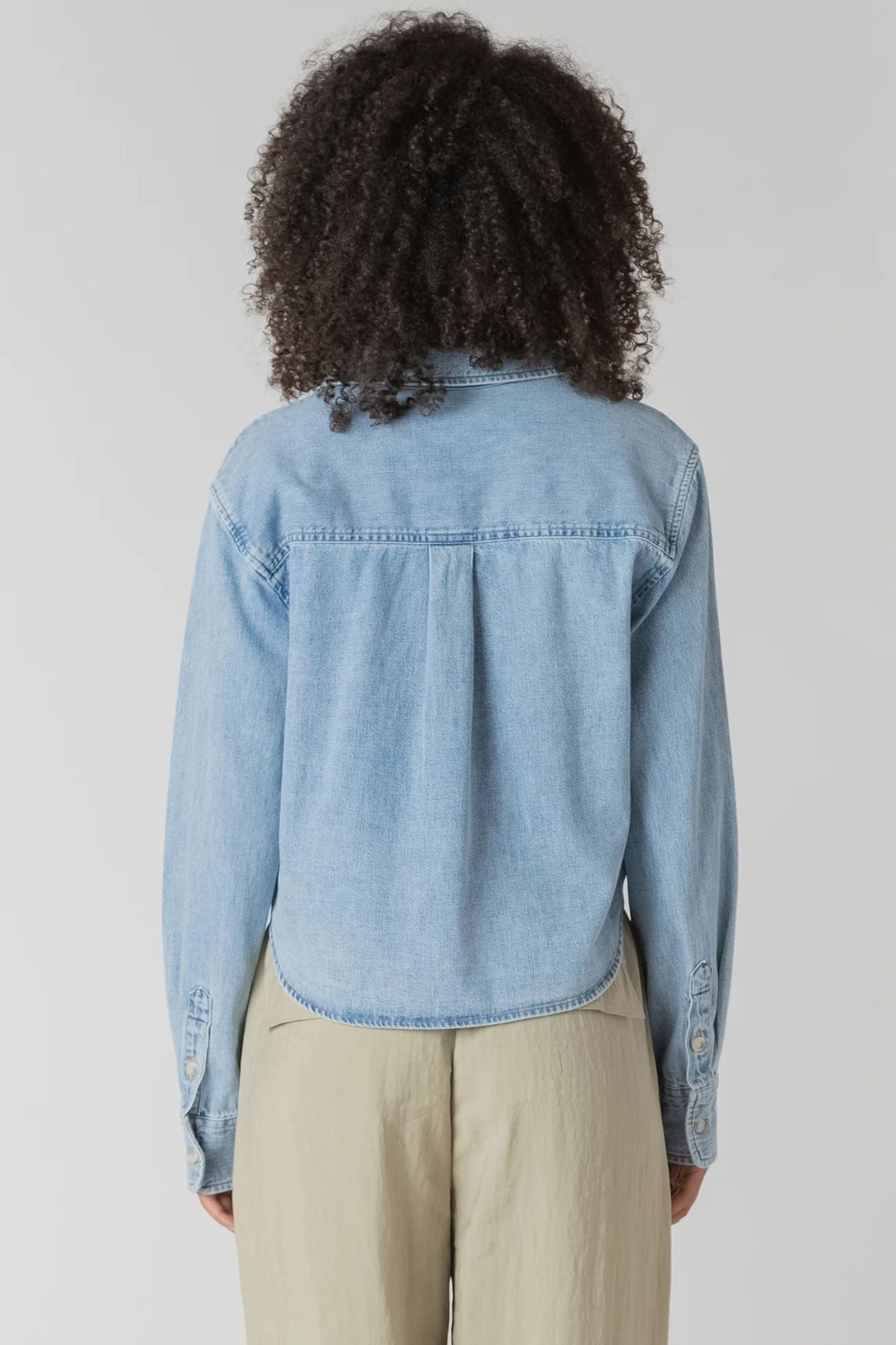 Lightweight Denim Shirt