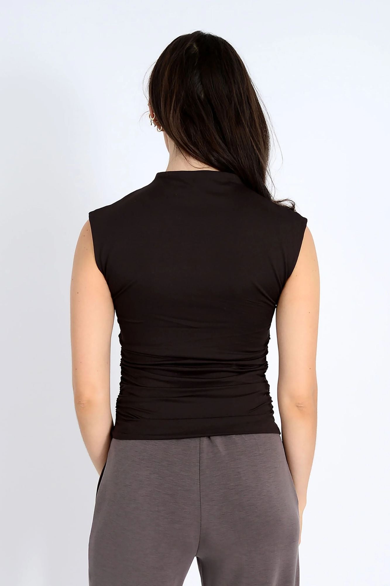 Yve Funnel Neck Top