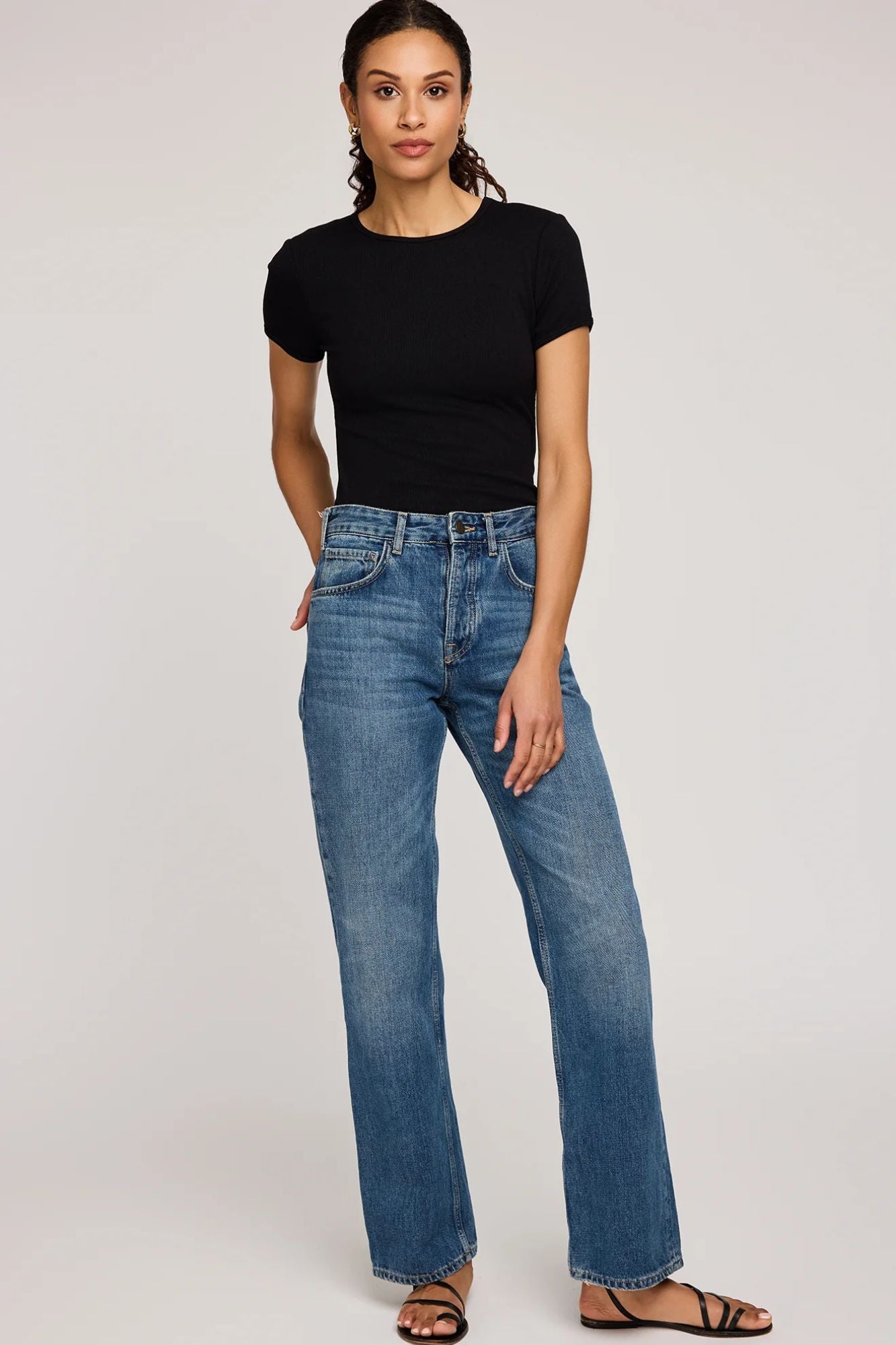 Shania Ribbed T-Shirt