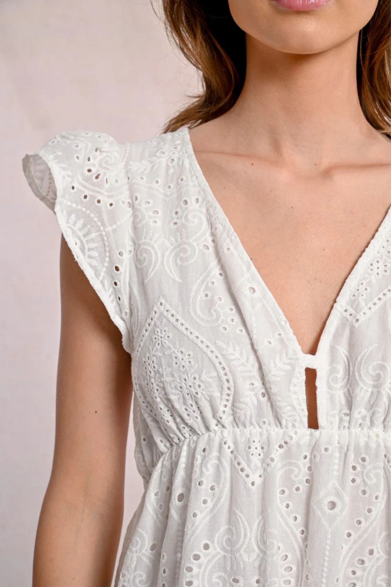 Eyelet Dress