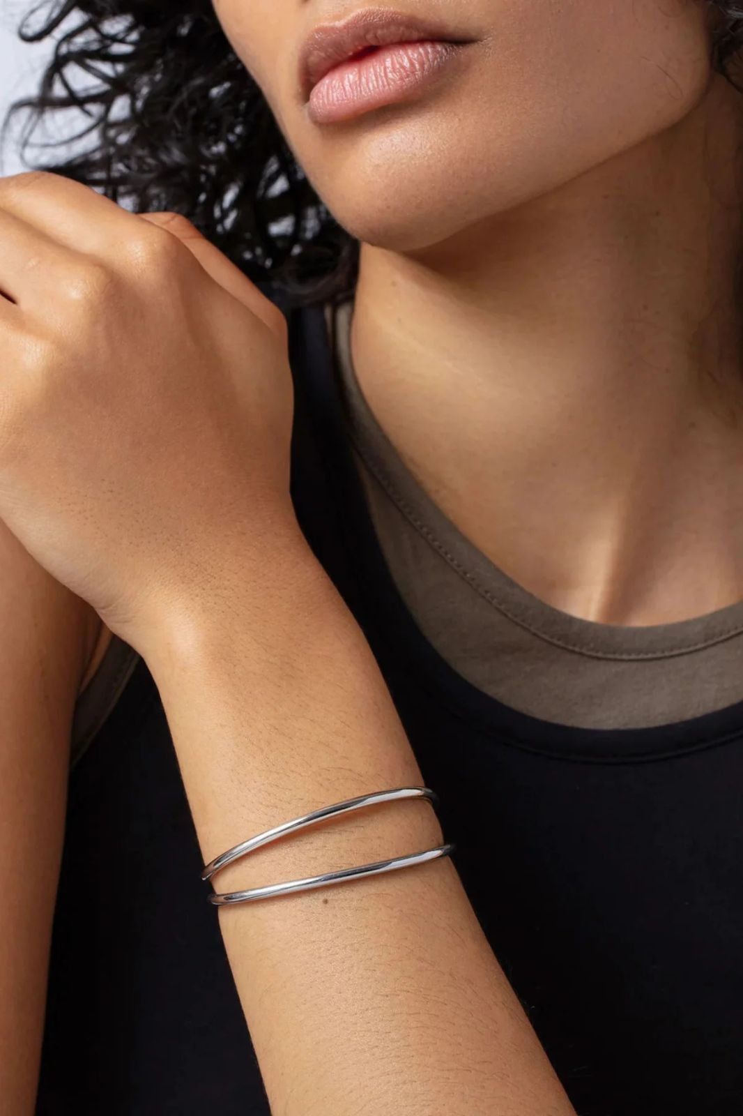 Dane Bangle Set 6" 2 Pack