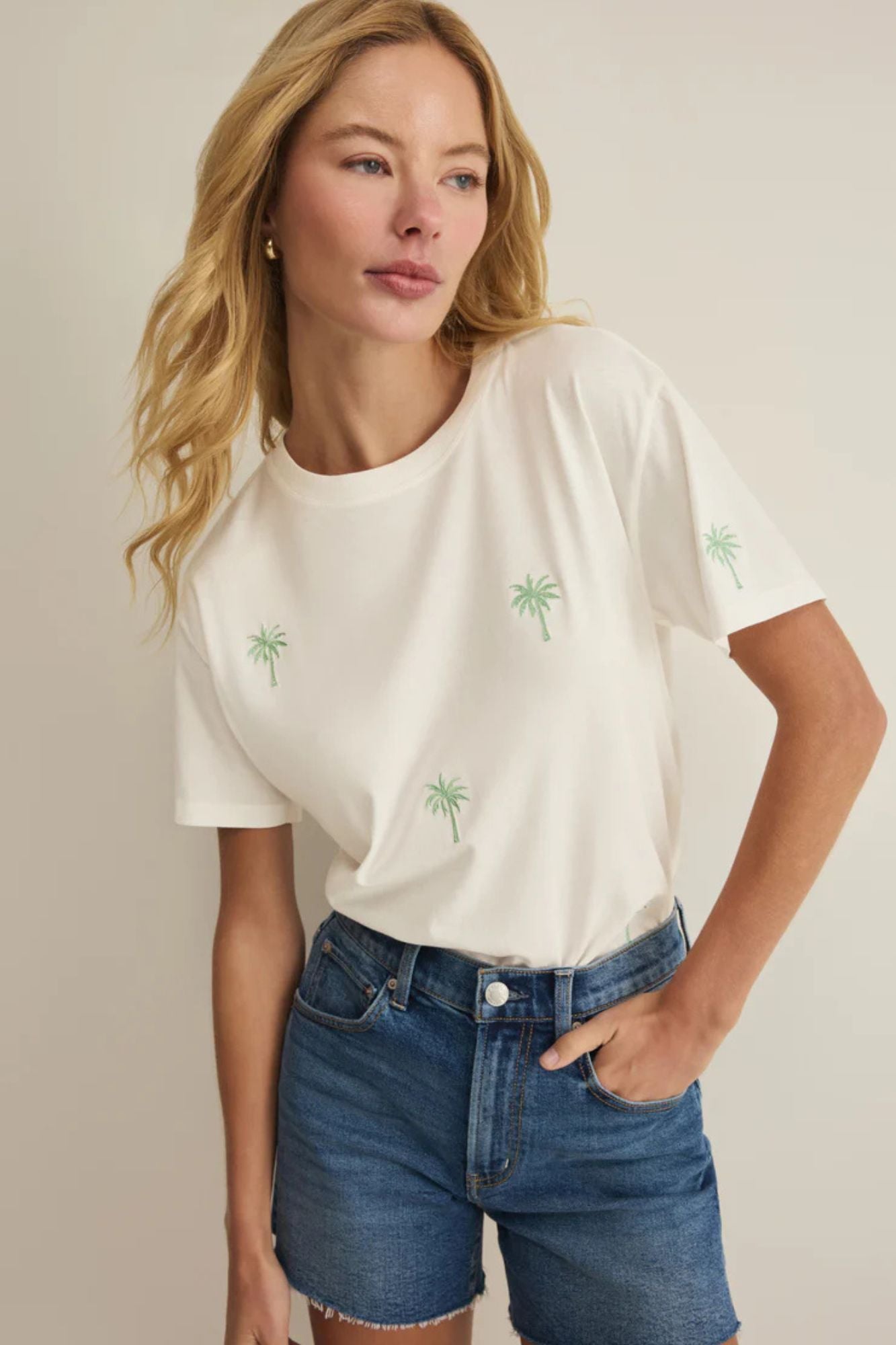 Palms Boyfriend Tee
