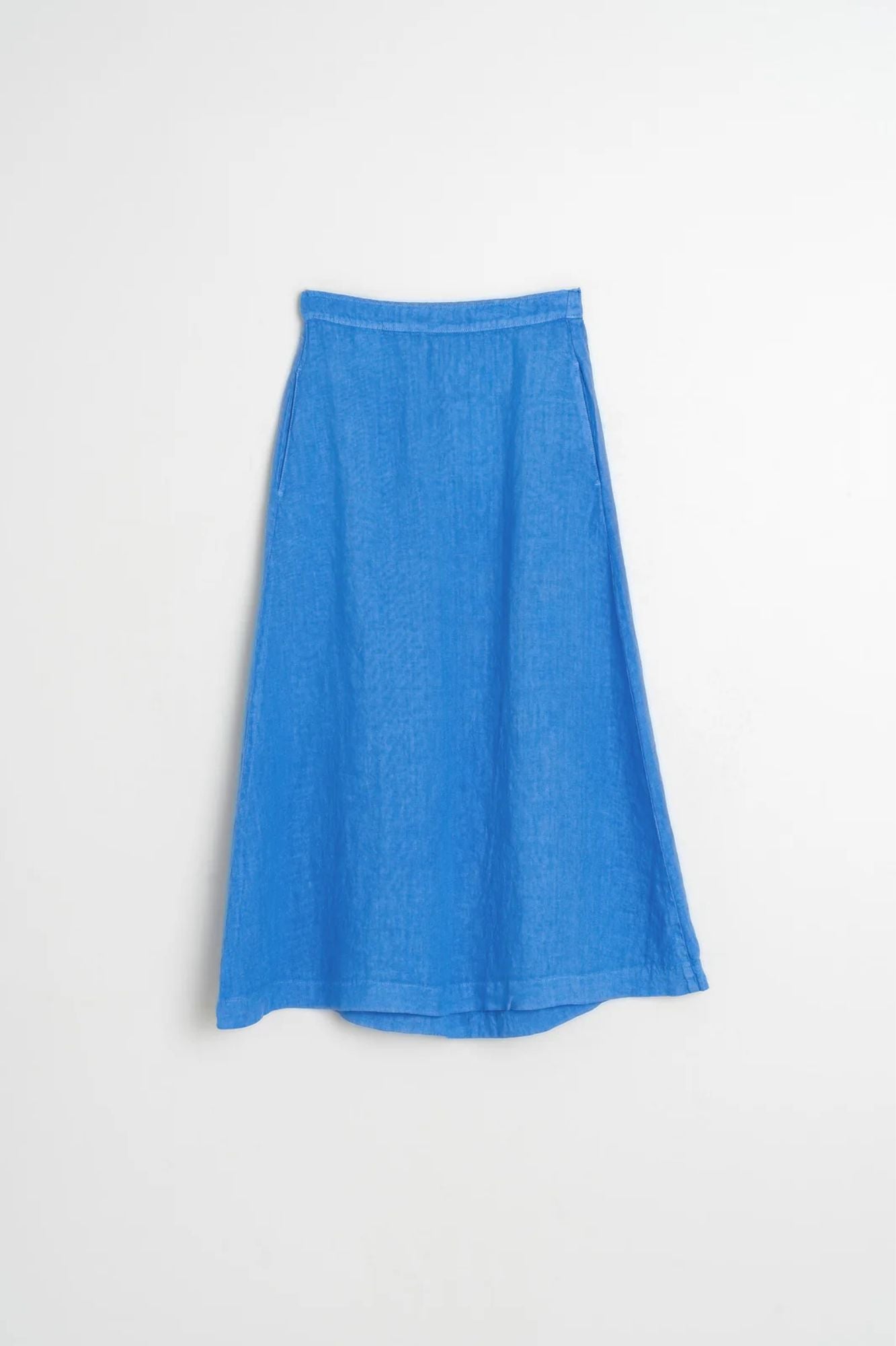 Long Linen Skirt