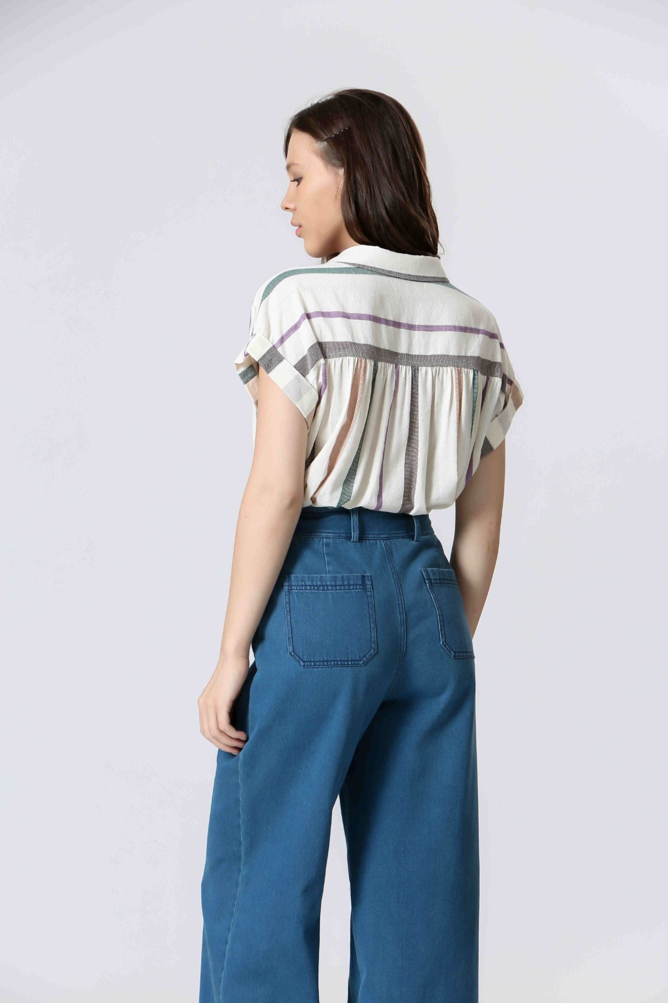 Striped Cotton Top