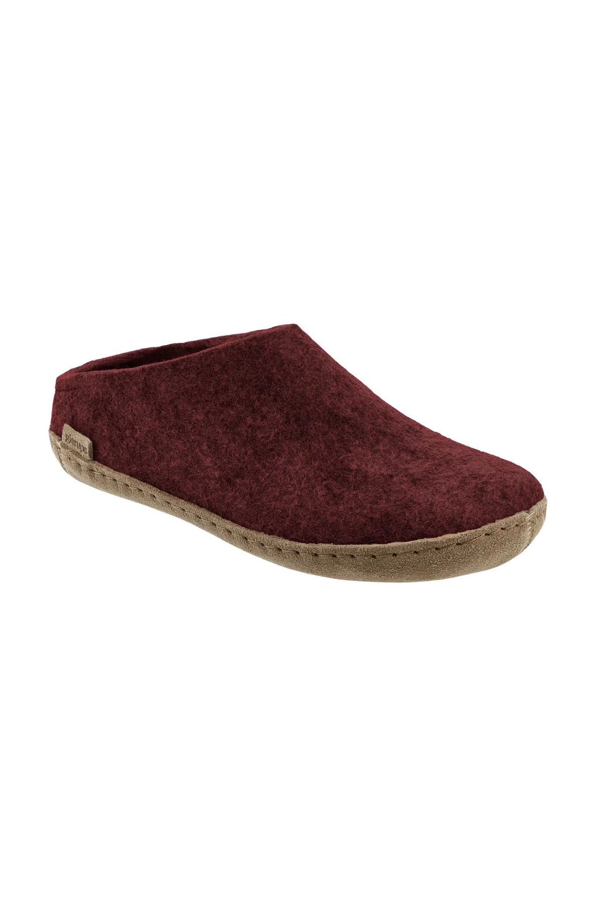 Slip-On | Leather Sole Beet