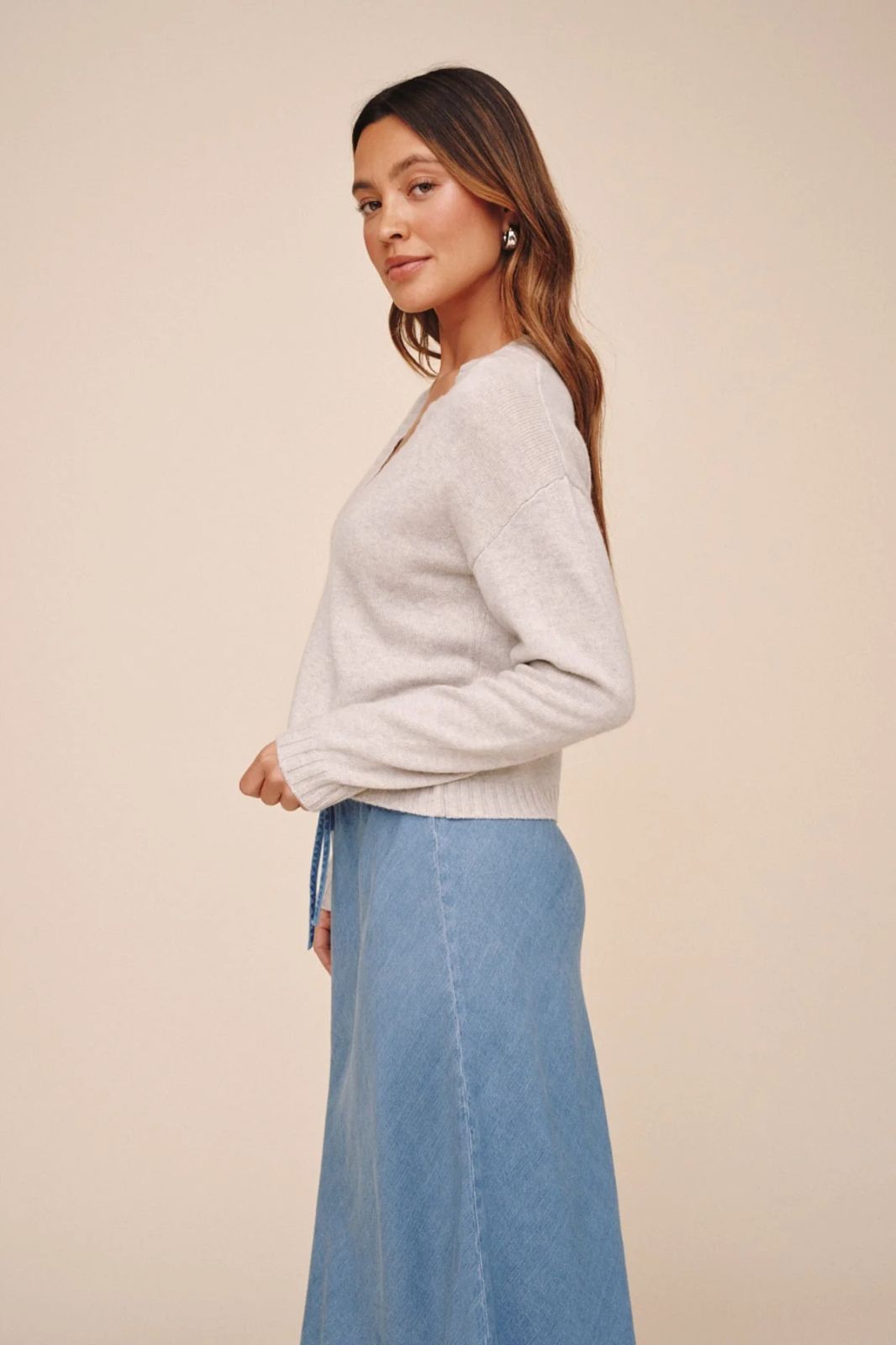 V-Neck Sweater