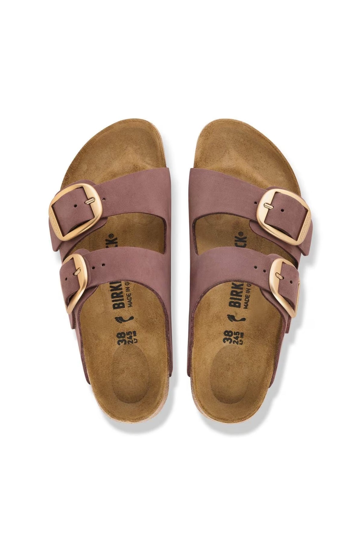 Arizona Big Buckle Nubuck - Narrow