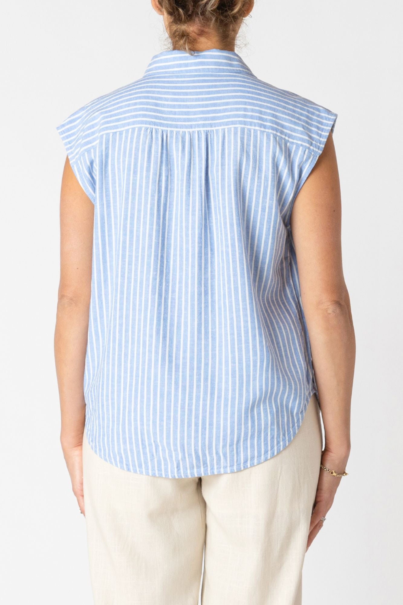 Cap Sleeve Blouse