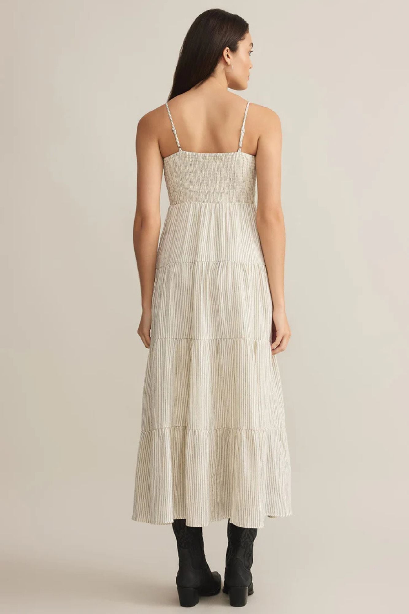 Balios Striped Maxi Dress