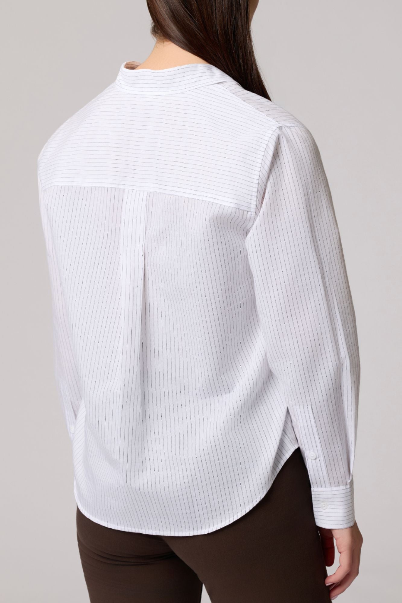 Long Sleeve Woven Shirt