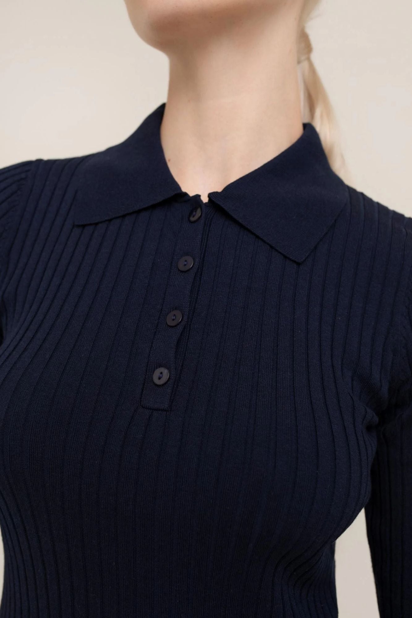 Leona Rib Polo