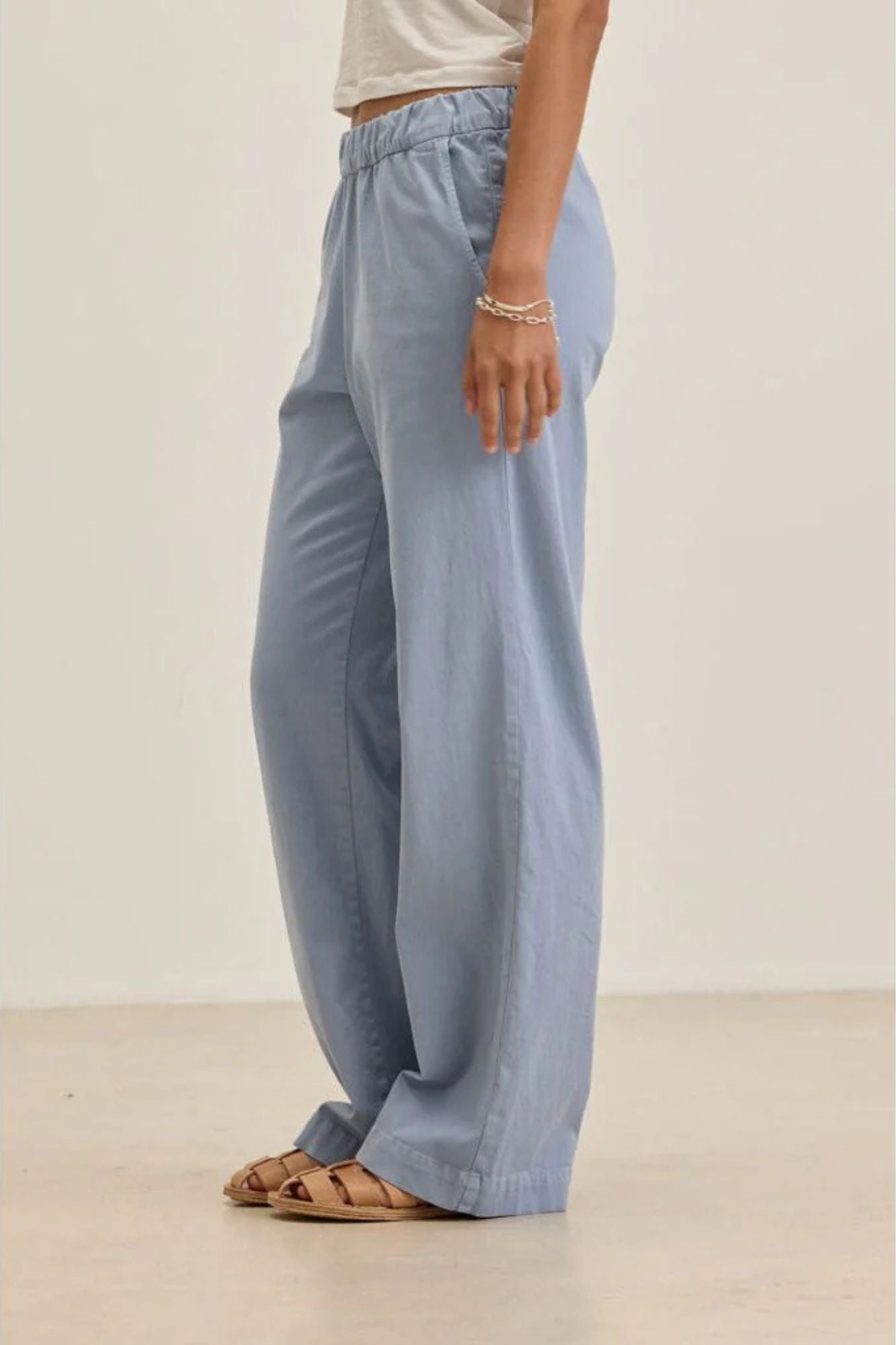 Naya Cotton Twill Pant