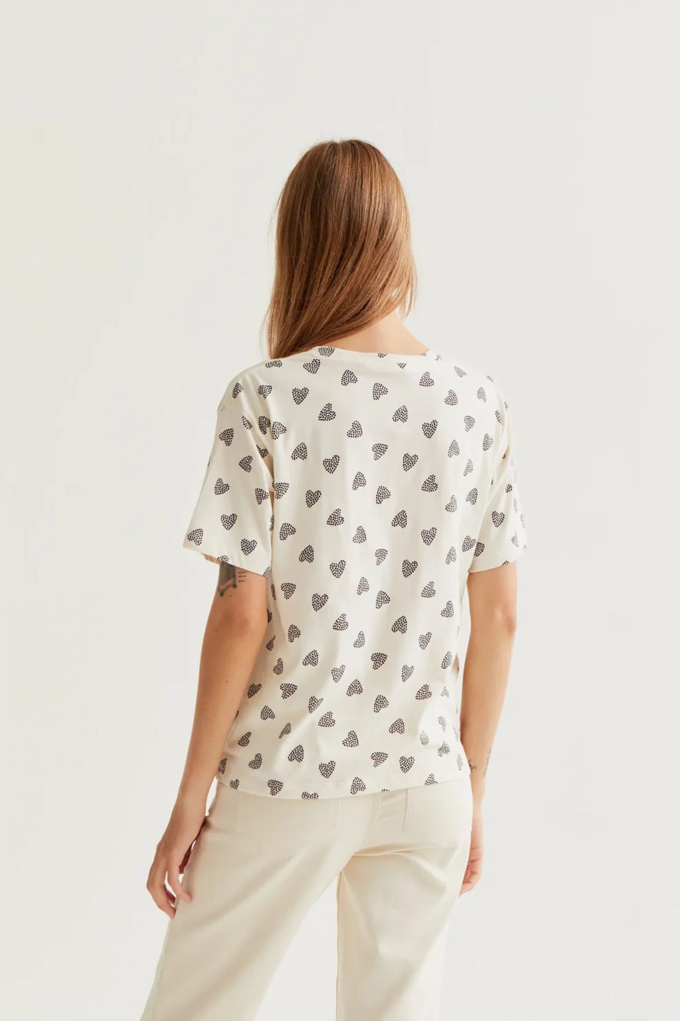 Ladybug Heart Tee