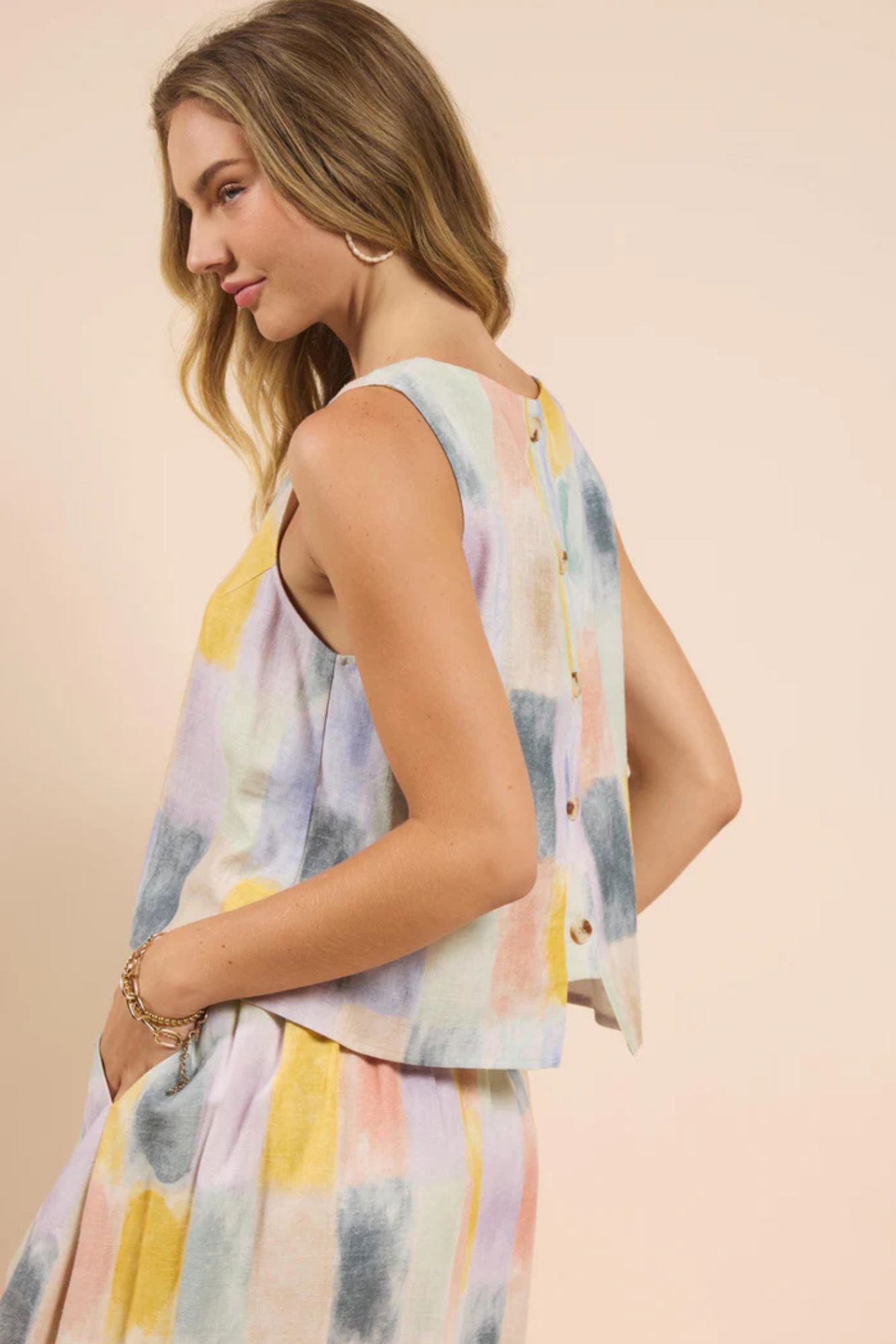 Petrichor Sleeveless Top