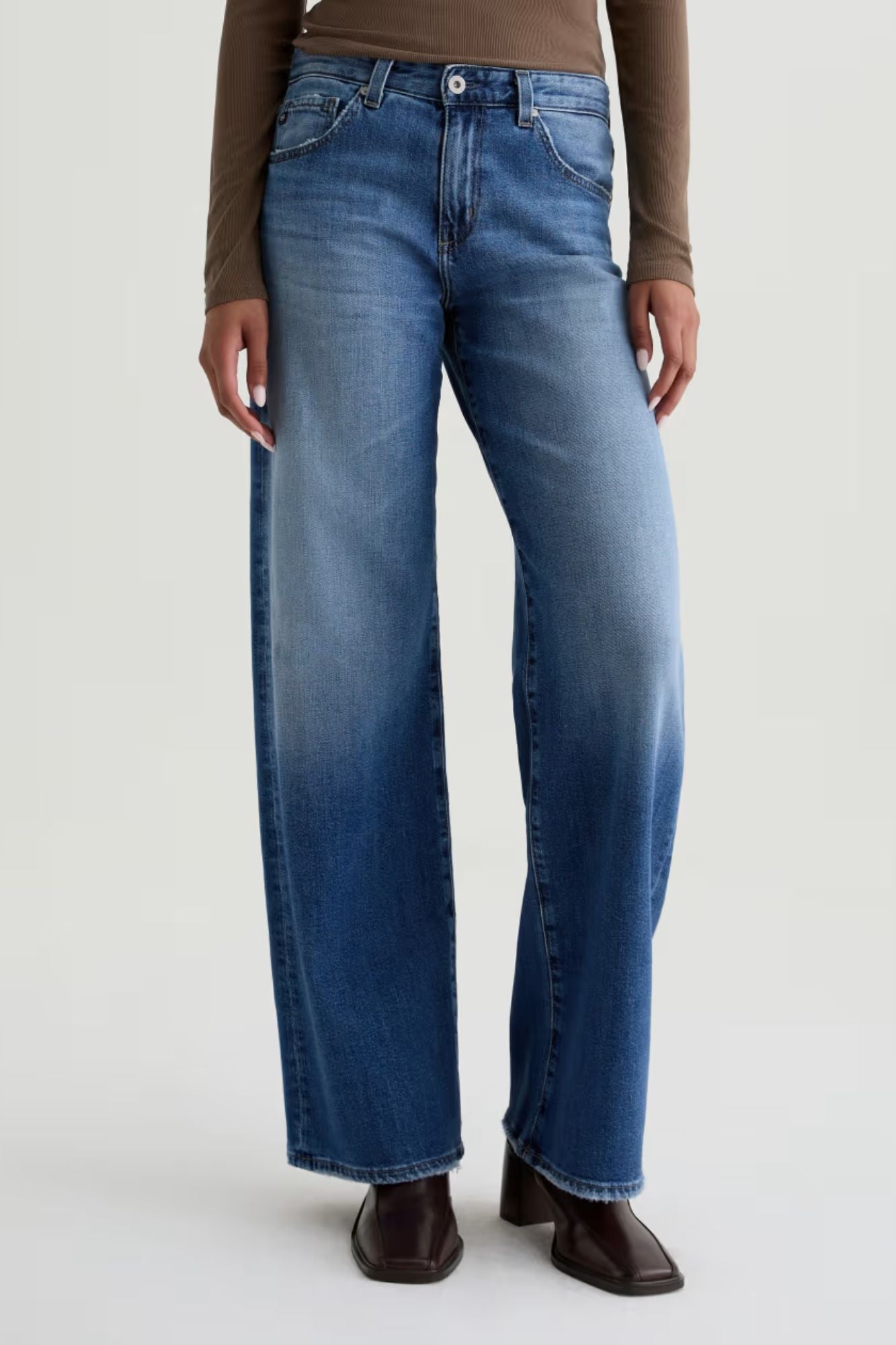 Adria Low-Rise Wide Leg