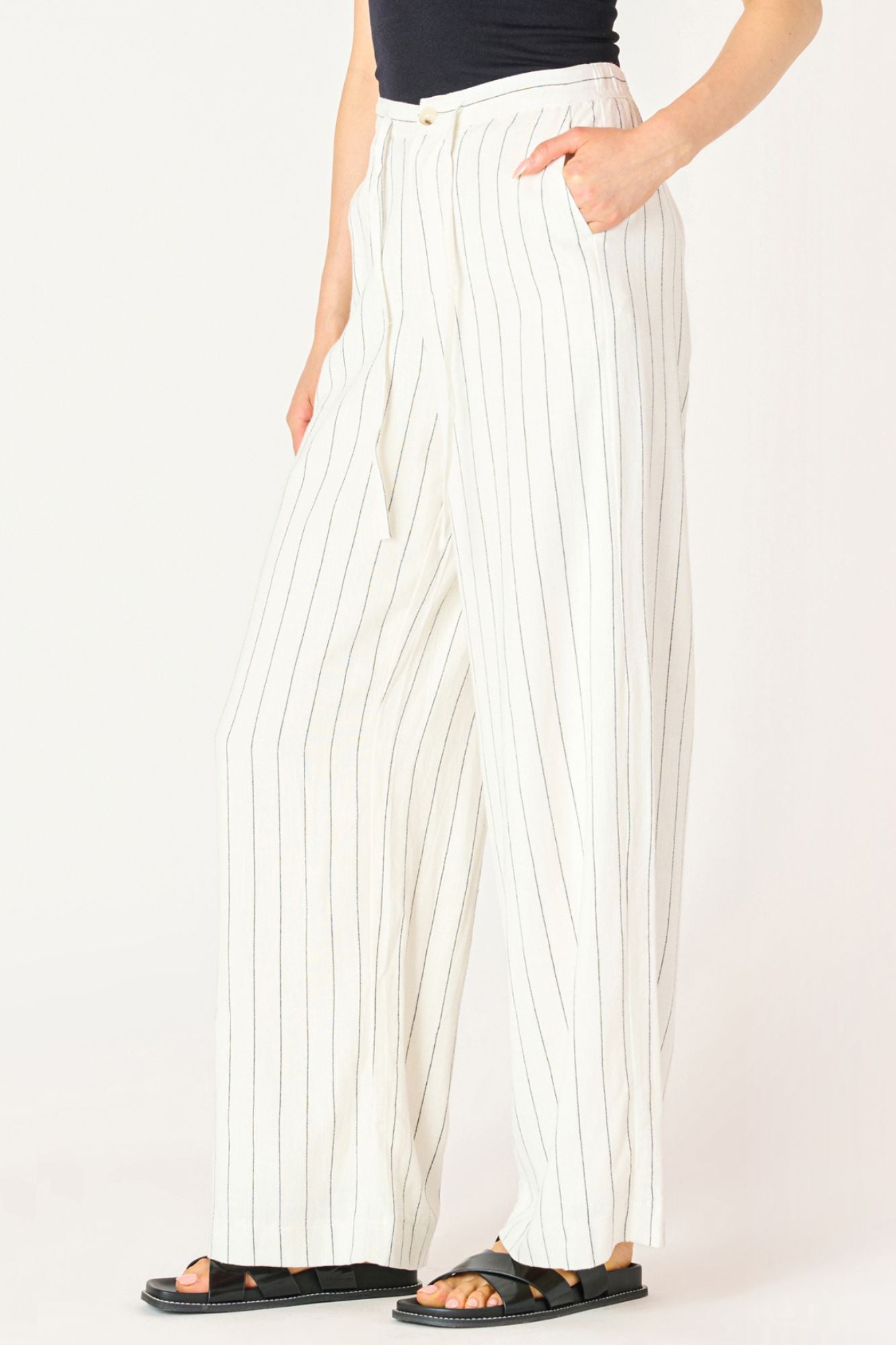 Wide Leg Trousers