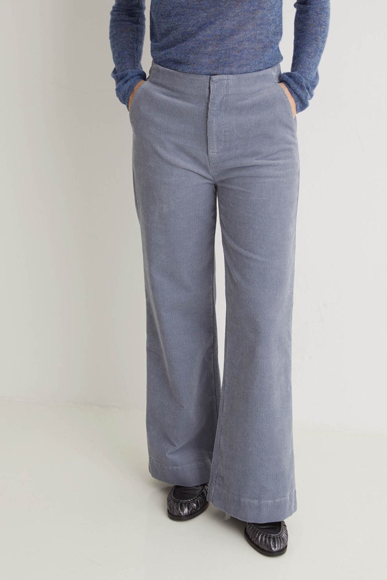 Trouser Bootcut Corduroy